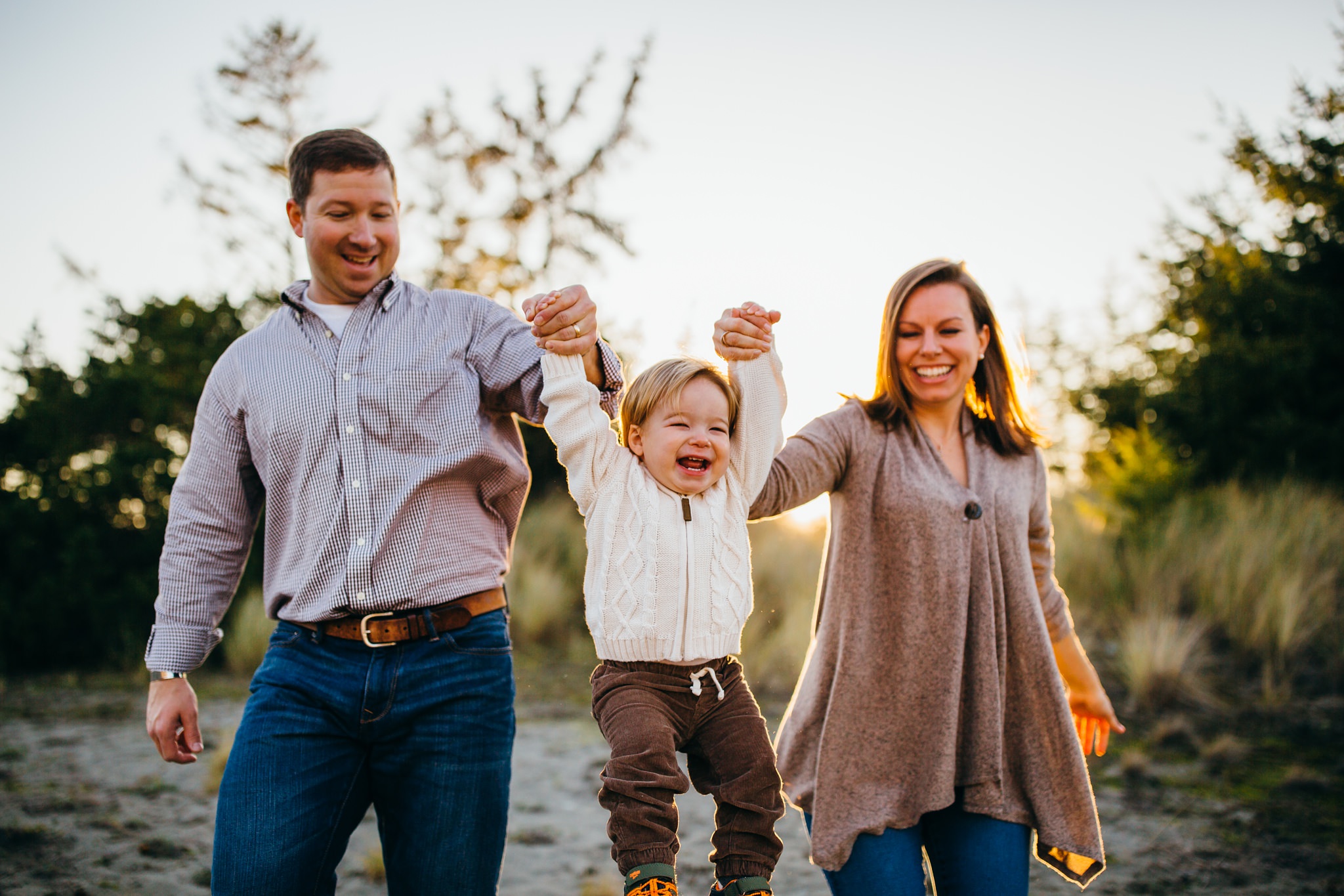 Fall family pictures on Whidbey Island | Oak Harbor, WA Family Photographer