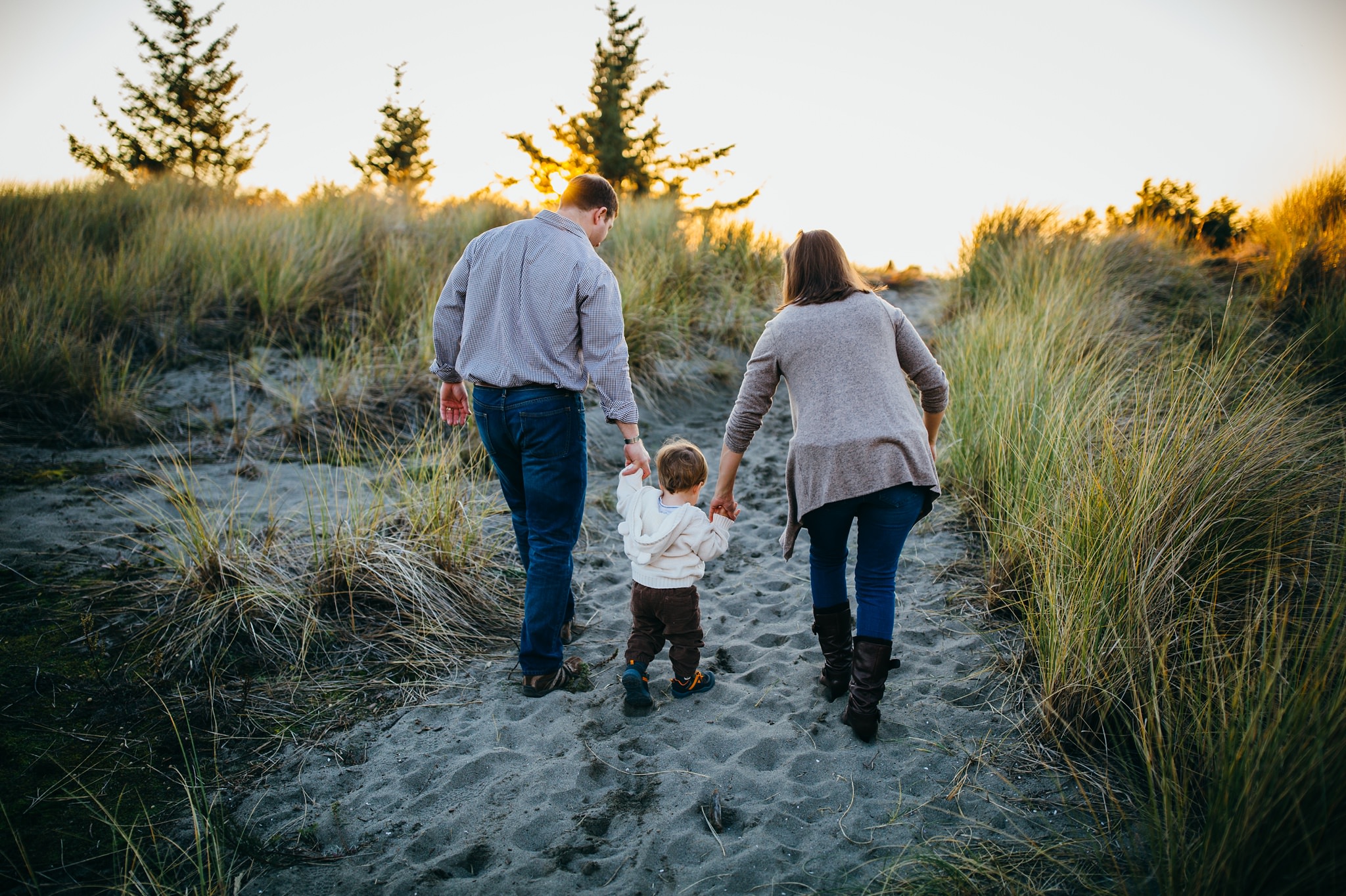 Fall family pictures on Whidbey Island | Oak Harbor, WA Family Photographer