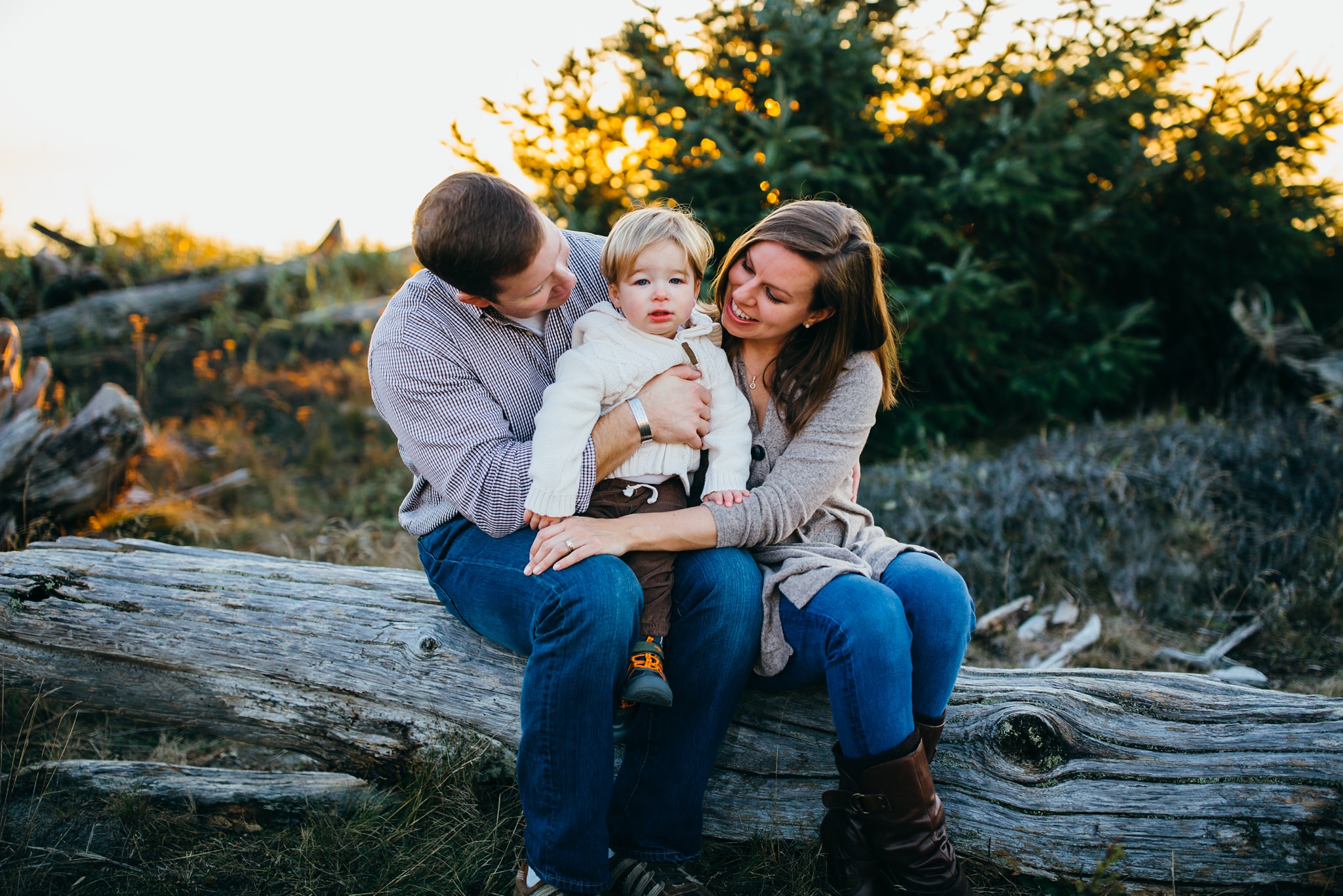 Fall family pictures on Whidbey Island | Oak Harbor, WA Family Photographer