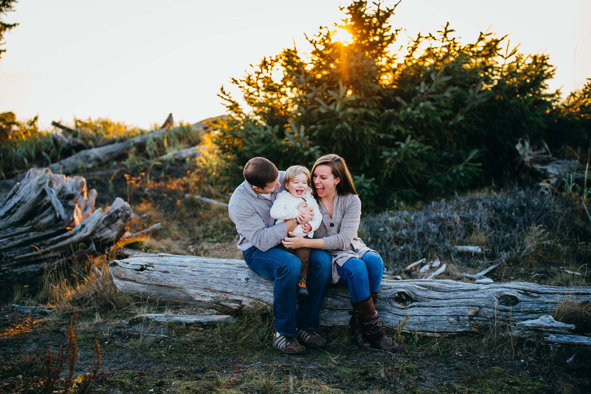 Fall family pictures on Whidbey Island | Oak Harbor, WA Family Photographer