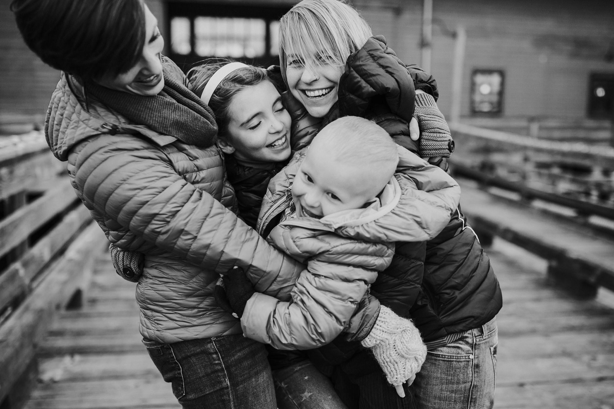 Whidbey Island family explores downtown Coupeville | Coupeville, WA Family Photographer