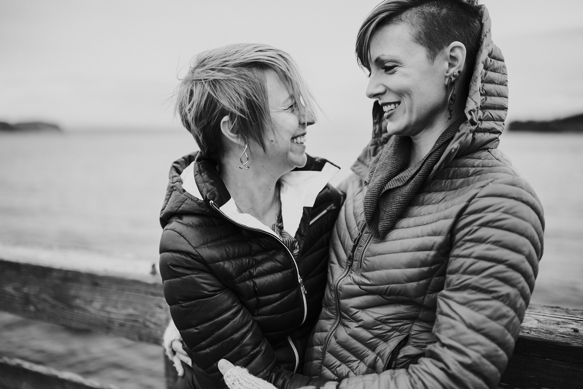 Whidbey Island family explores Coupeville Wharf | Coupeville, WA Family Photographer