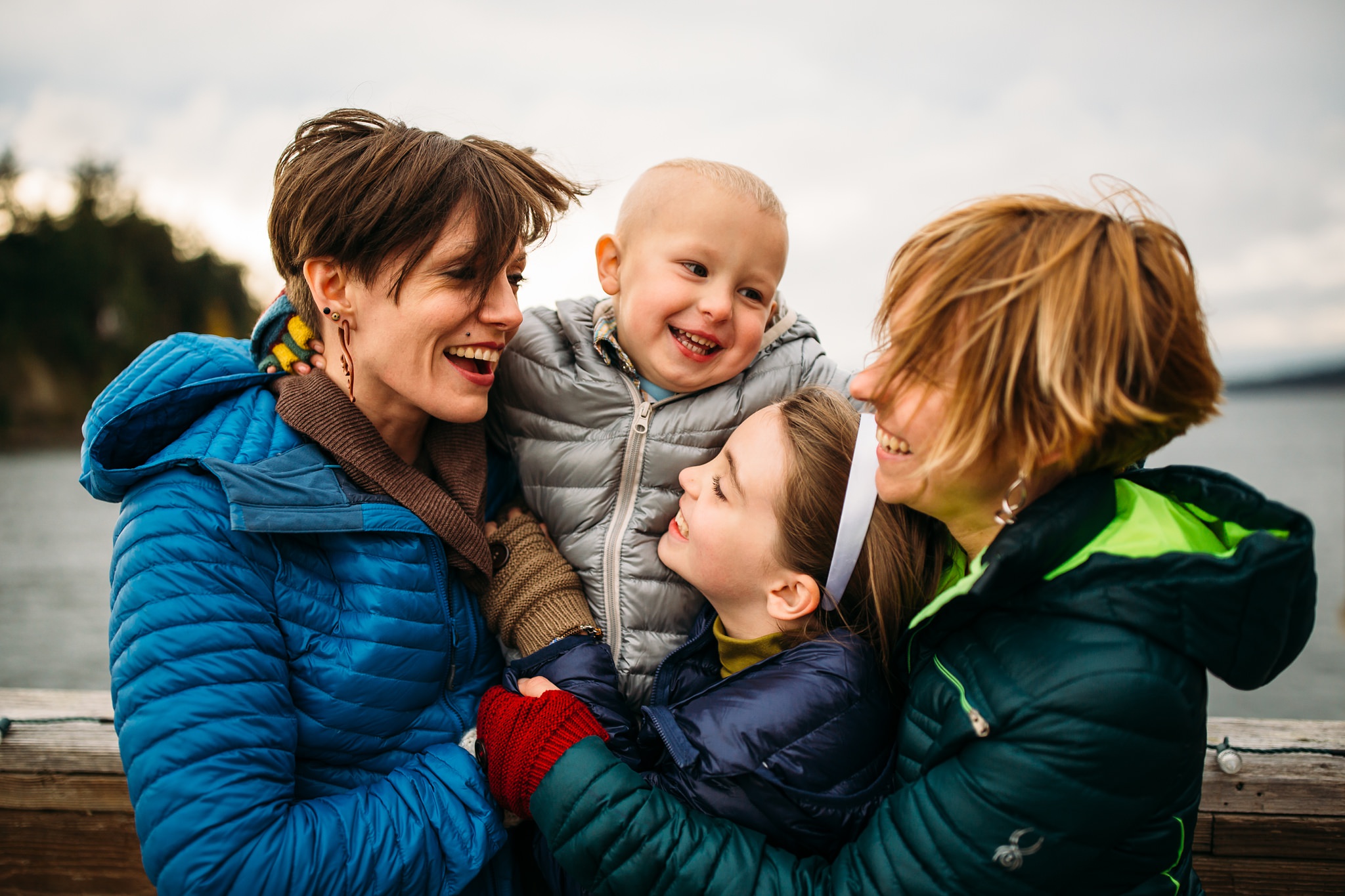 Whidbey Island family explores Coupeville Wharf | Coupeville, WA Family Photographer