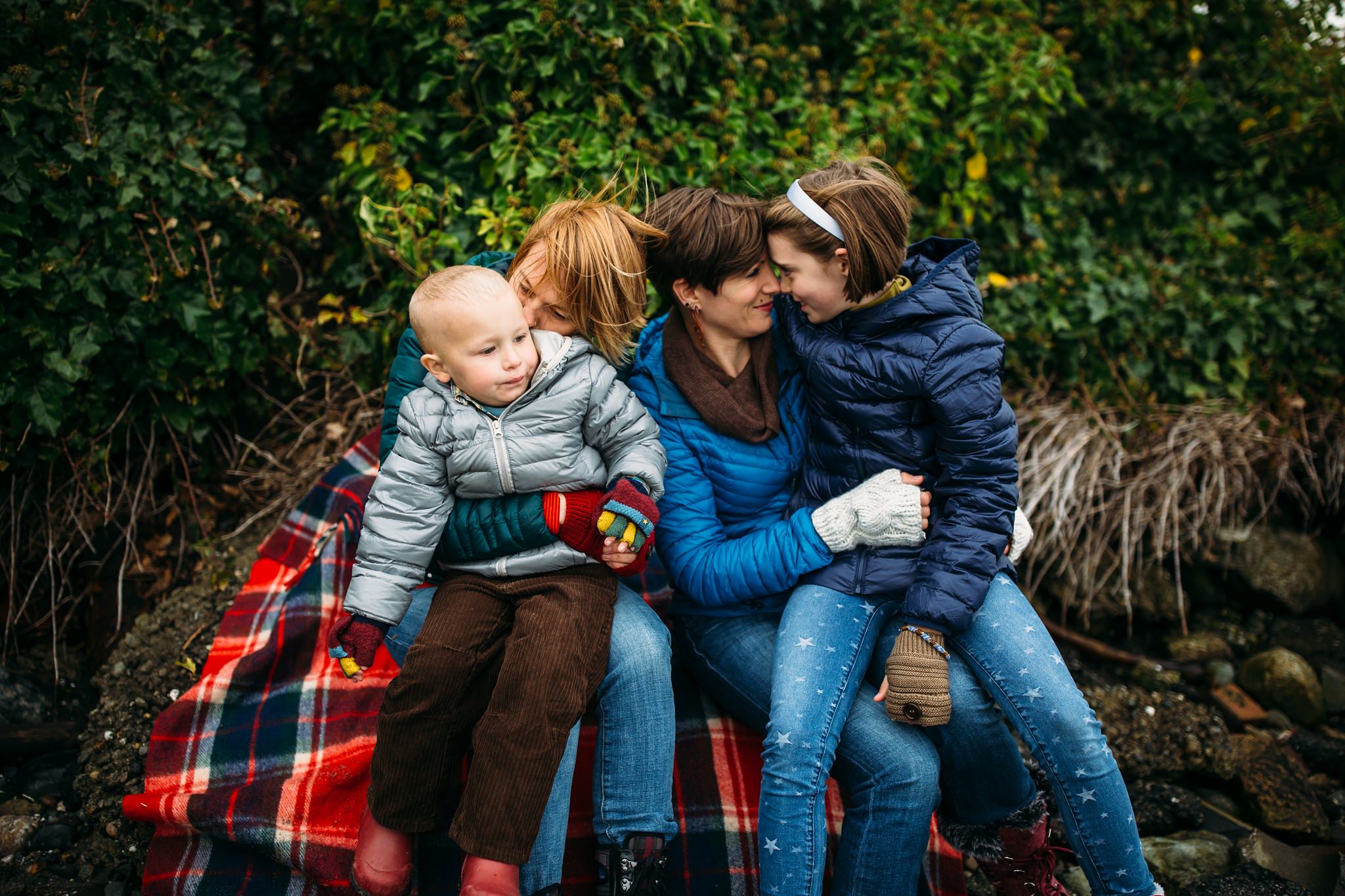 Whidbey Island family explores Coupeville Wharf | Coupeville, WA Family Photographer