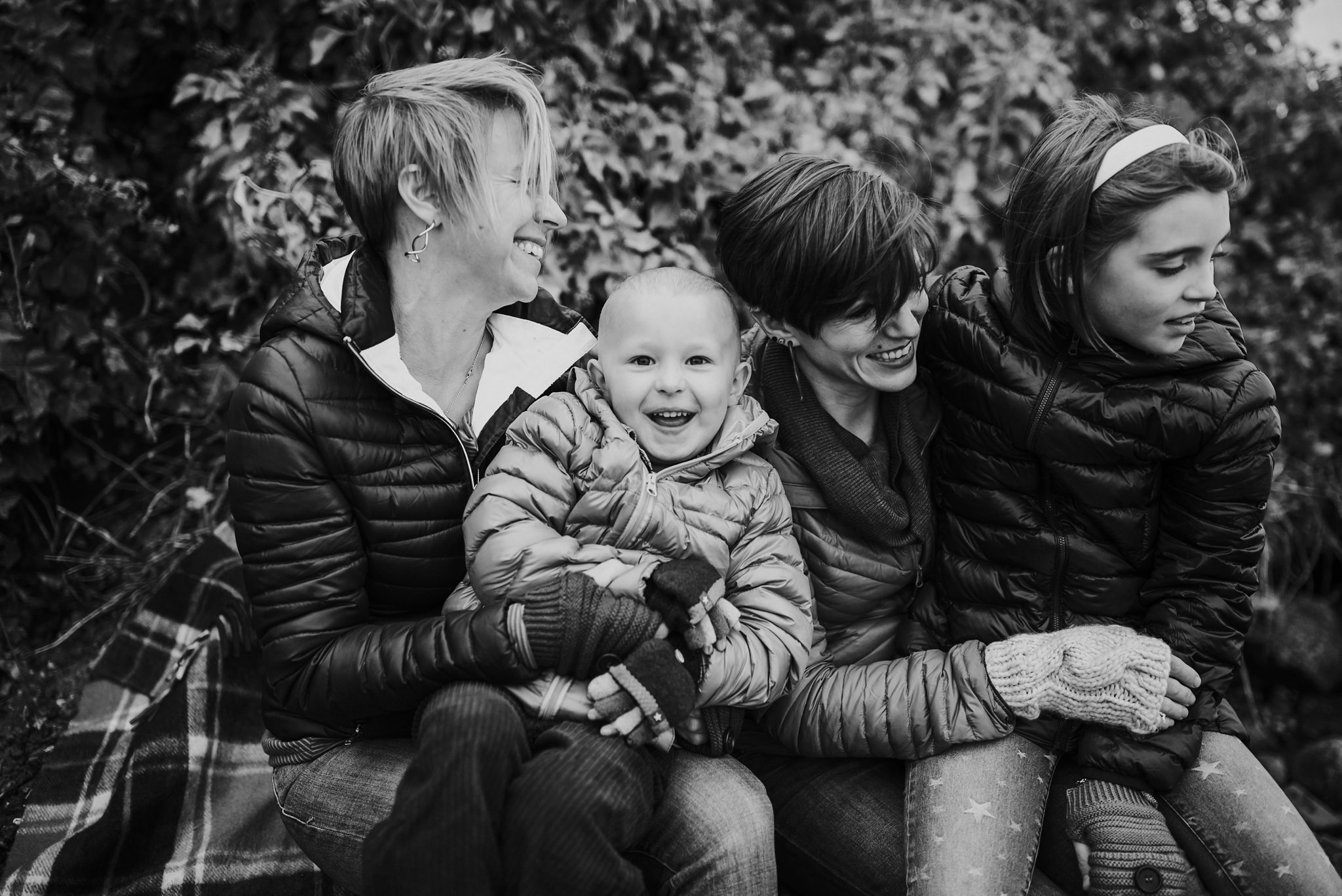 Whidbey Island family explores Coupeville Wharf | Coupeville, WA Family Photographer
