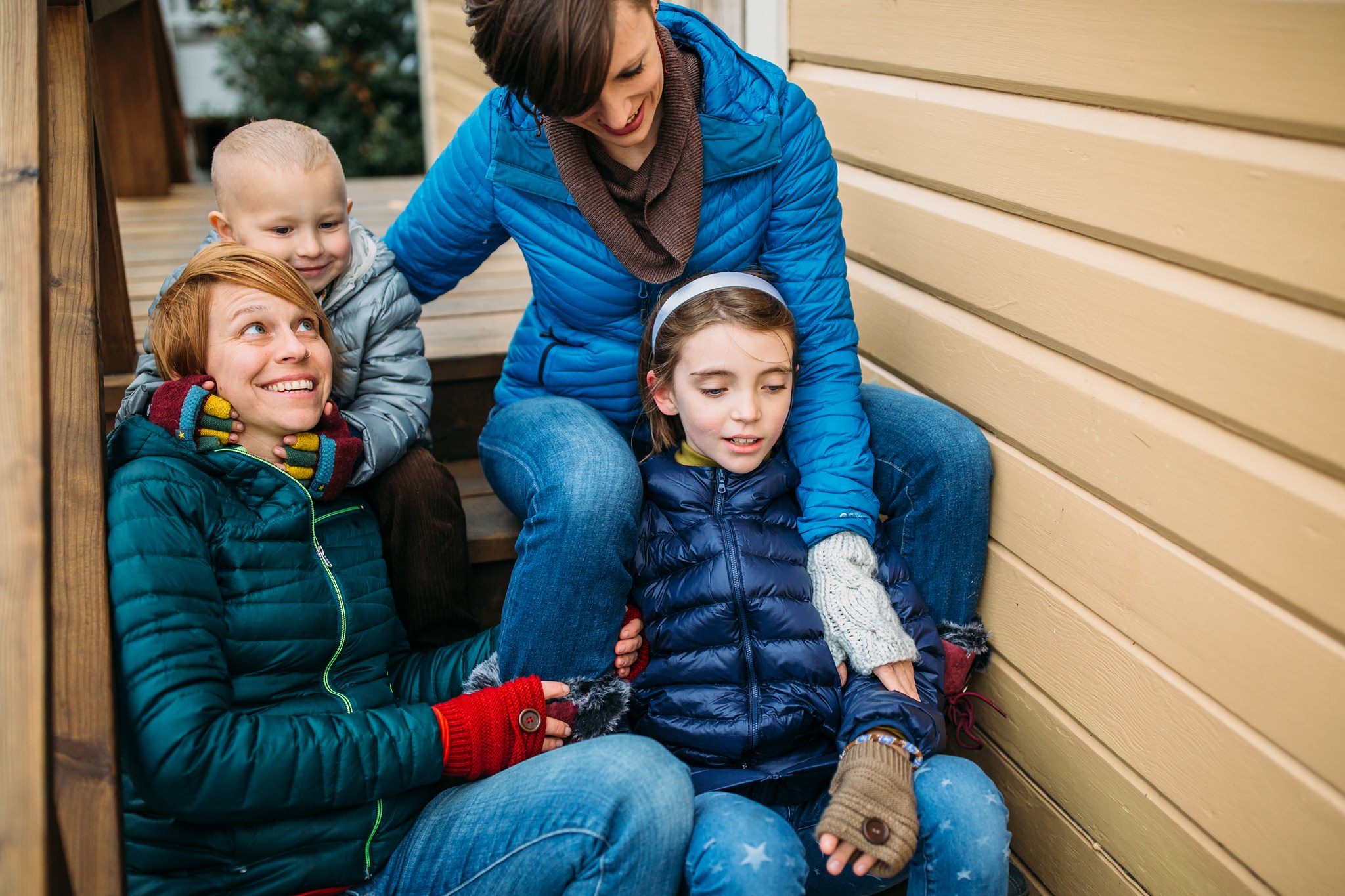 Whidbey Island family explores Coupeville Wharf | Coupeville, WA Family Photographer