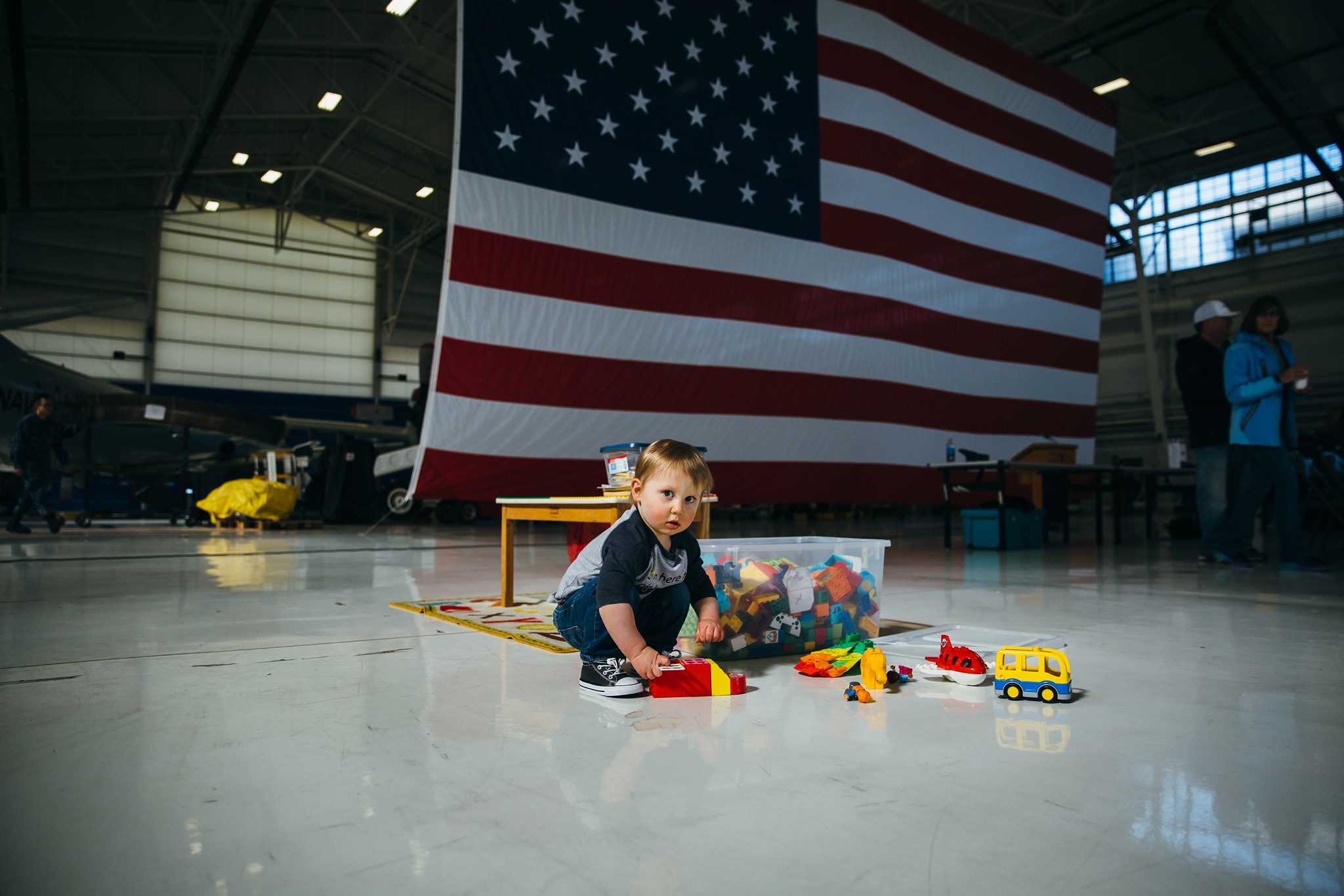 NAS Whidbey Island Homecoming | Oak Harbor, WA Family Photographer