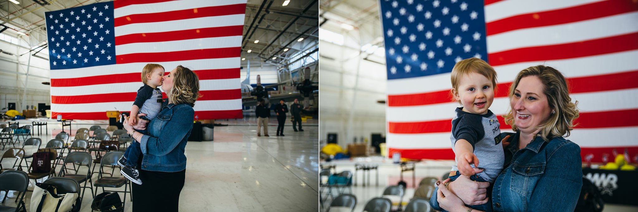 NAS Whidbey Island Homecoming | Oak Harbor, WA Family Photographer
