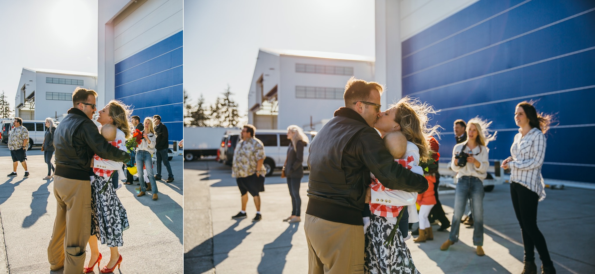 Whidbey Island Homecoming | Oak Harbor, WA Photographer