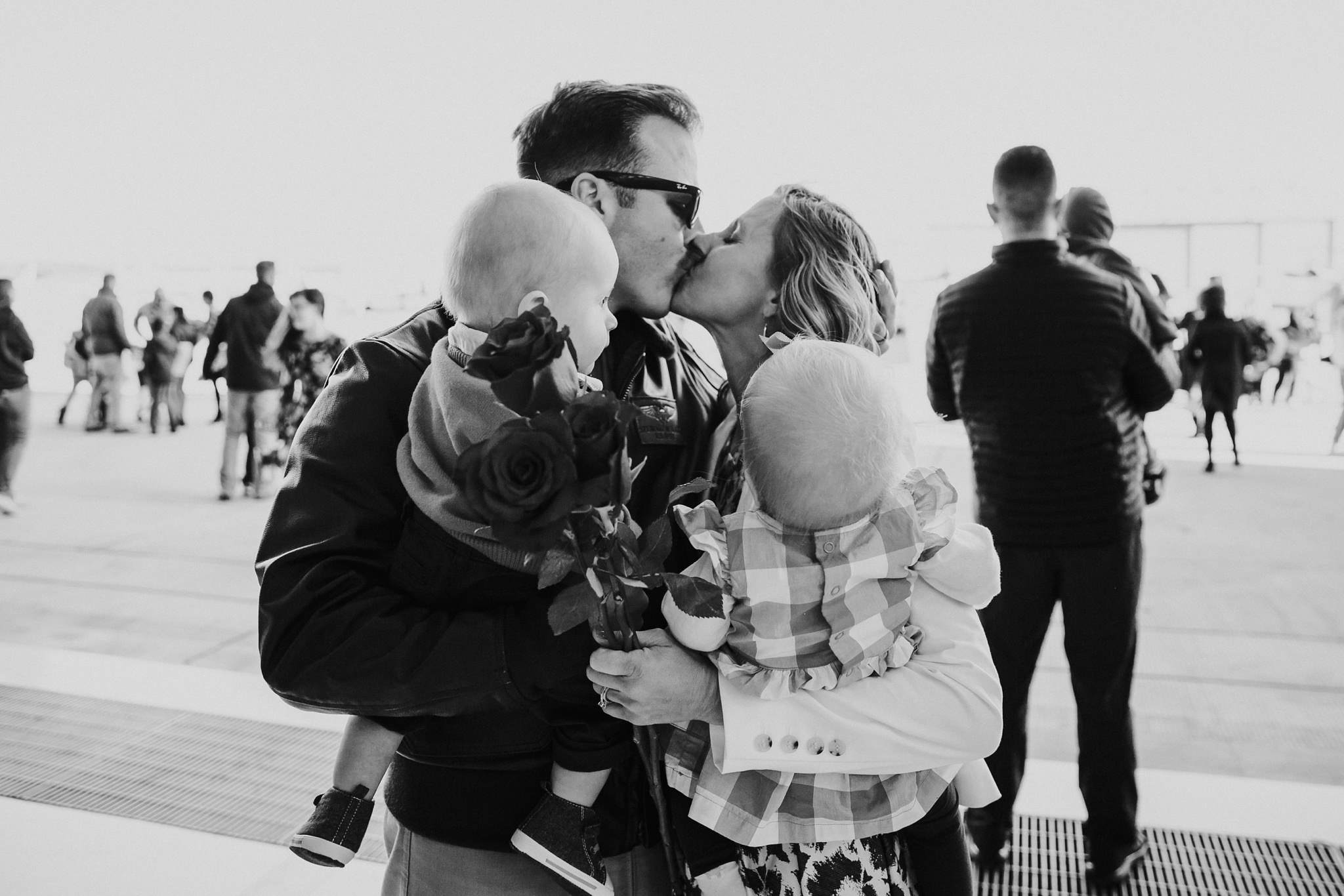 Whidbey Island Homecoming | Oak Harbor, WA Photographer