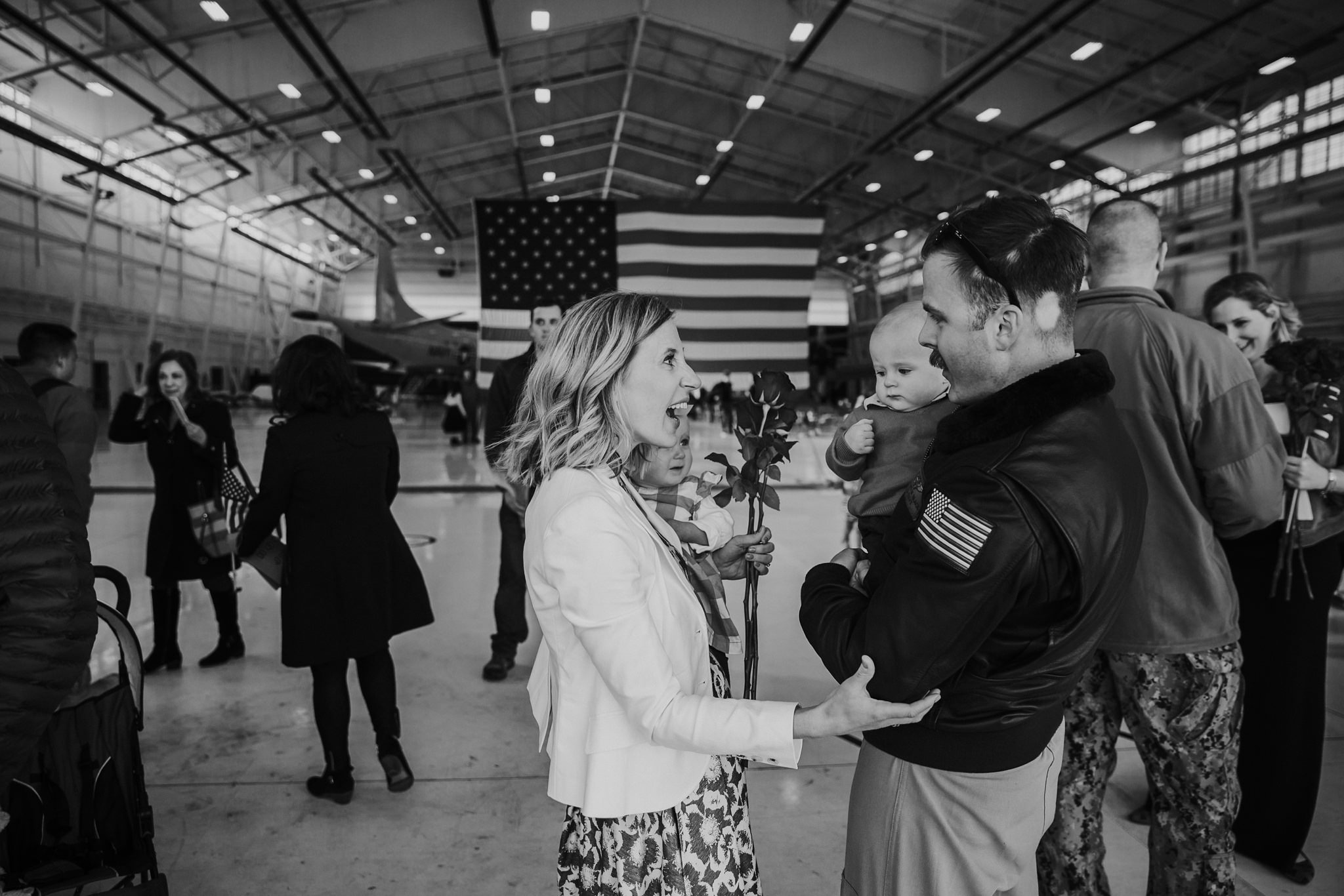 Whidbey Island Homecoming | Oak Harbor, WA Photographer
