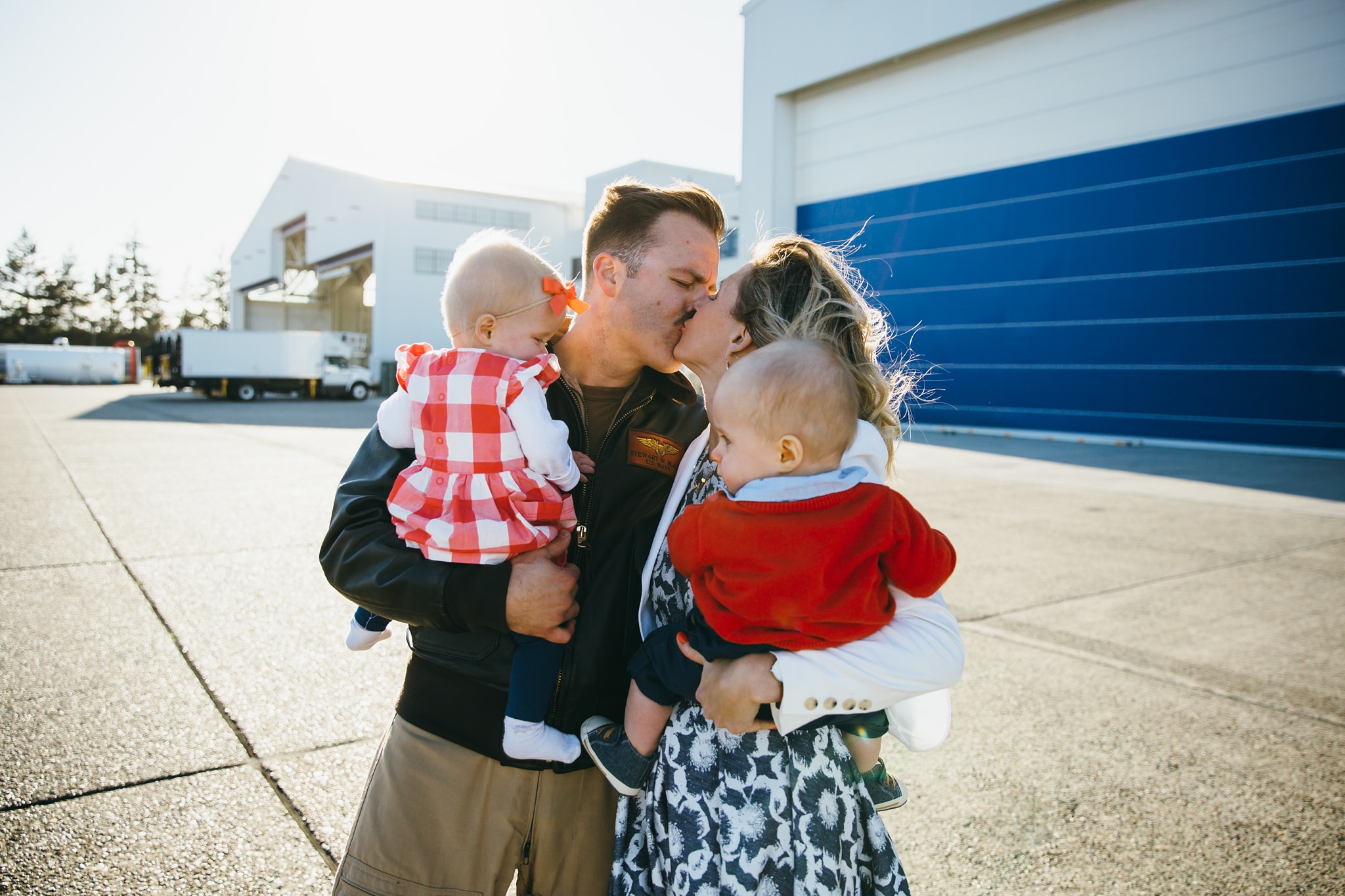 Whidbey Island Homecoming | Oak Harbor, WA Photographer