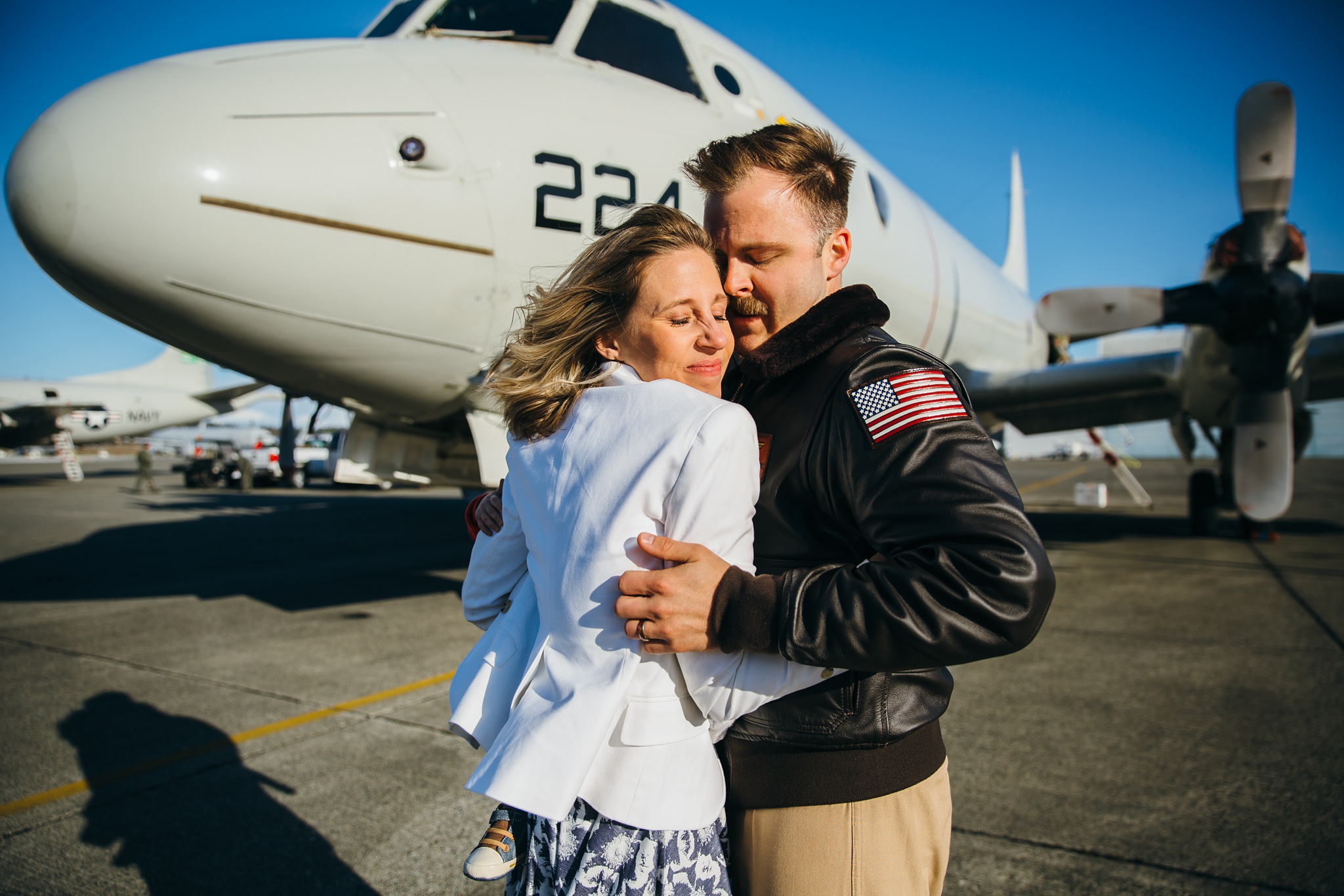Whidbey Island Homecoming | Oak Harbor, WA Photographer