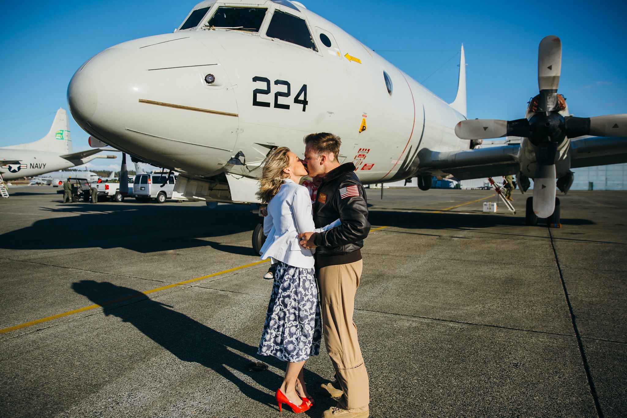 Whidbey Island Homecoming | Oak Harbor, WA Photographer