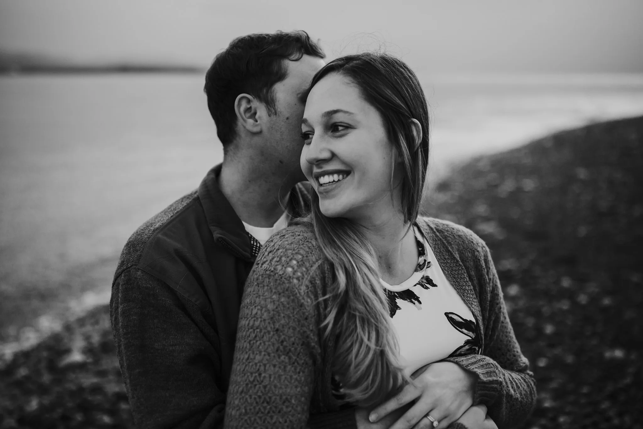 Family Sunset Session at Fort Casey State Park | Whidbey Island Photographer