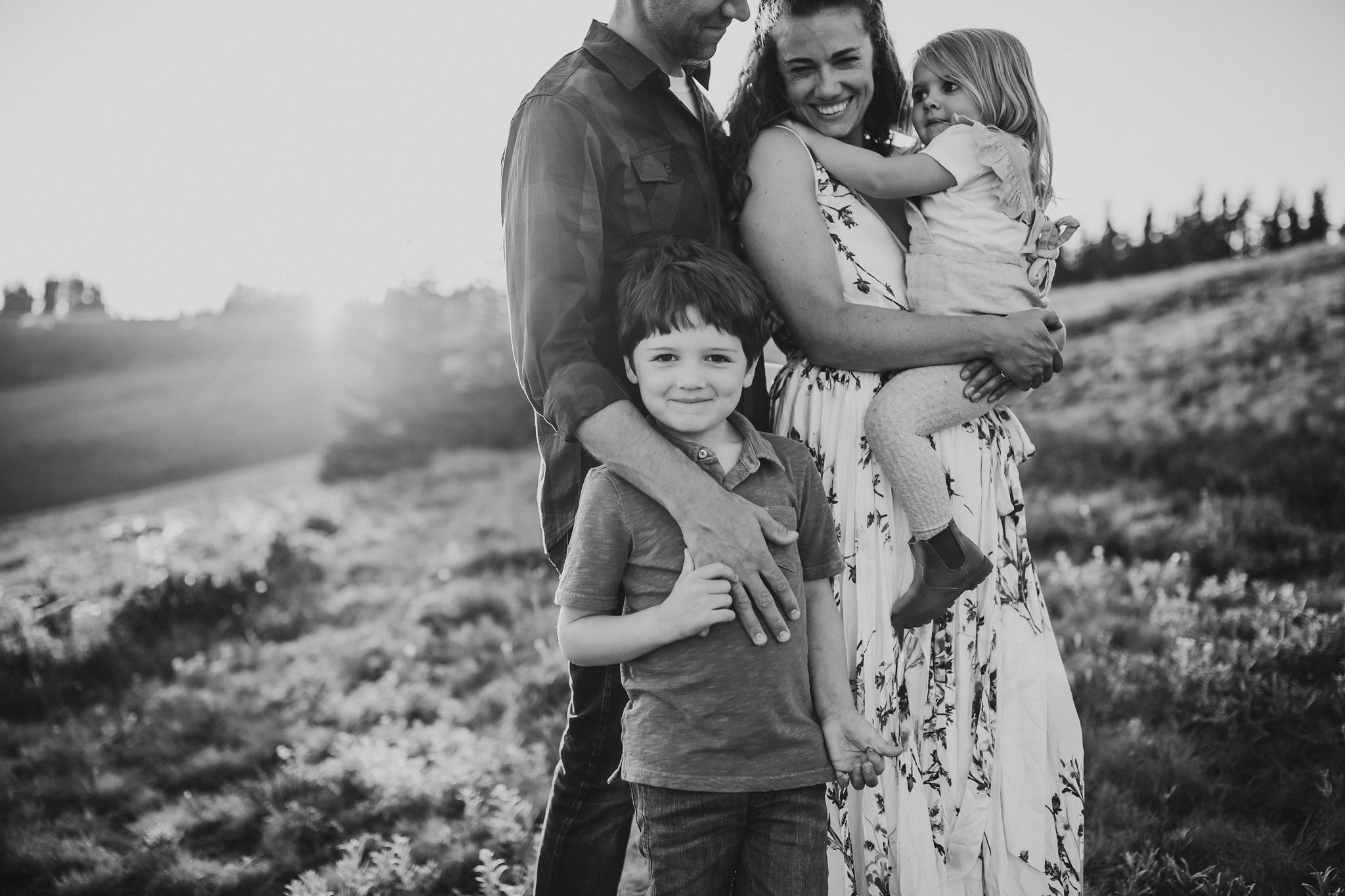 family photographer hurricane ridge