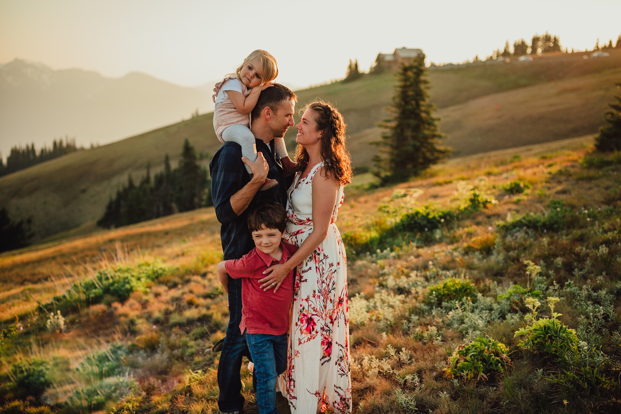 family photographer hurricane ridge