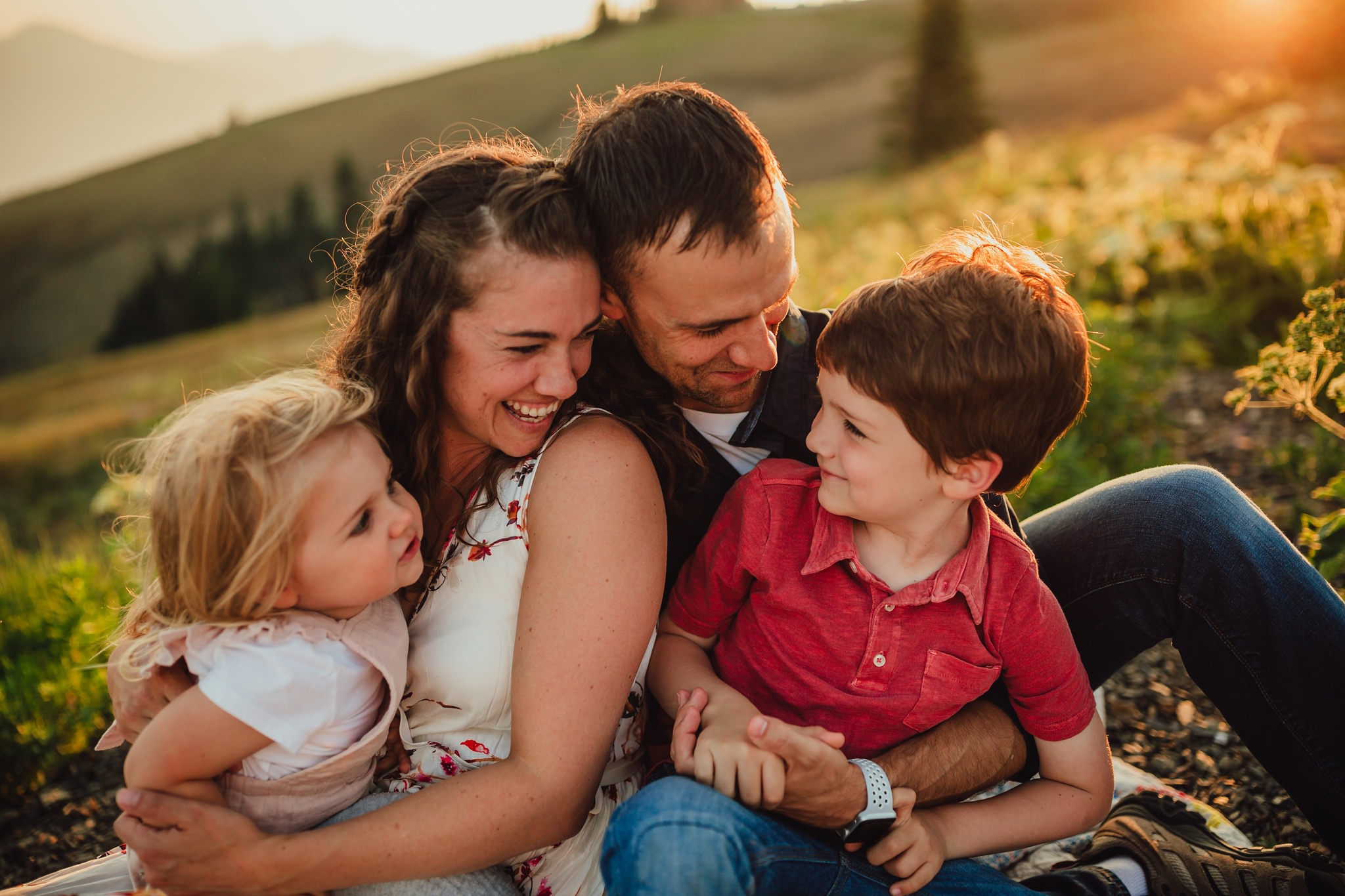 Whidbey Island family photographer