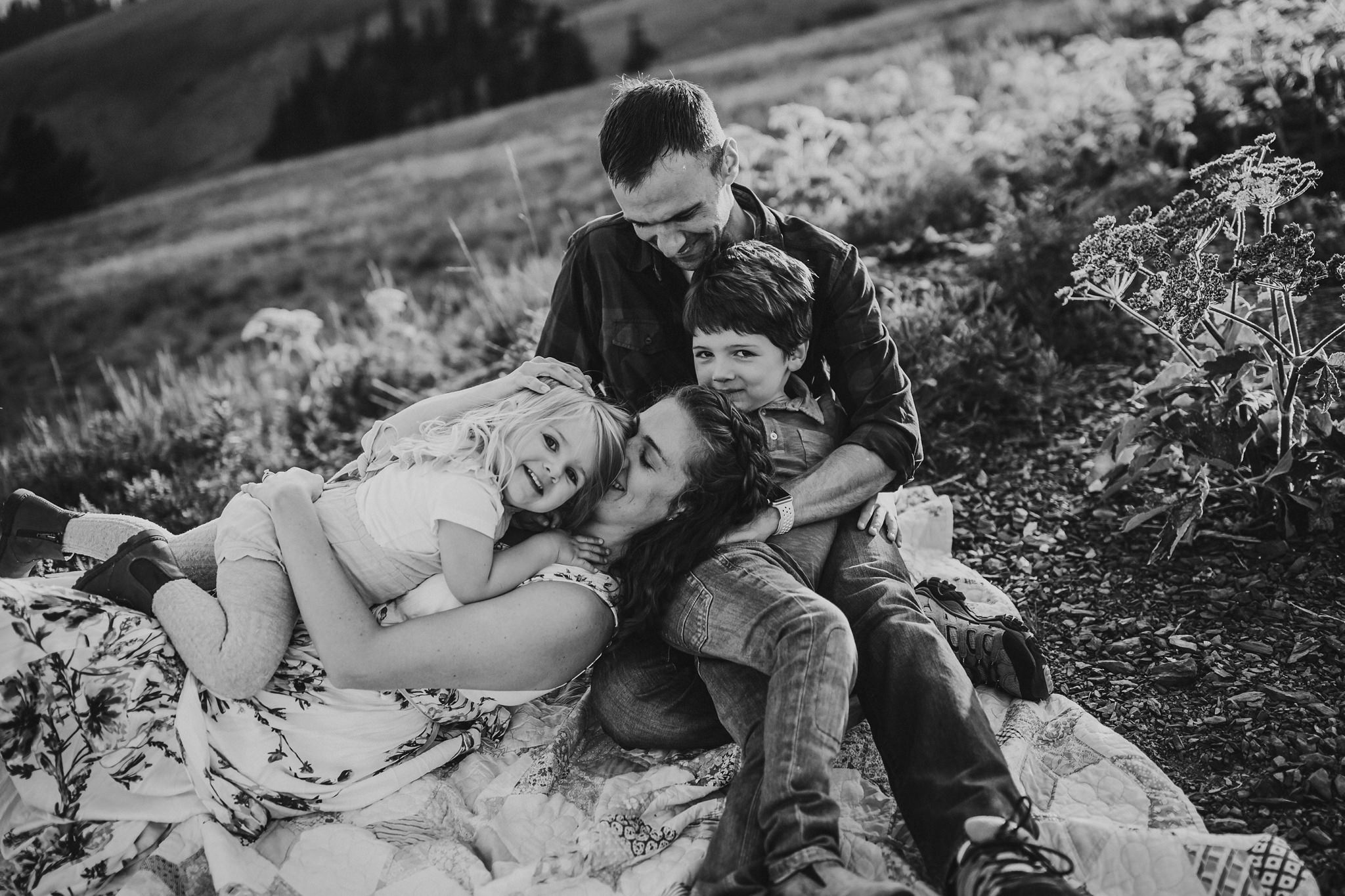 Bellingham family photographer