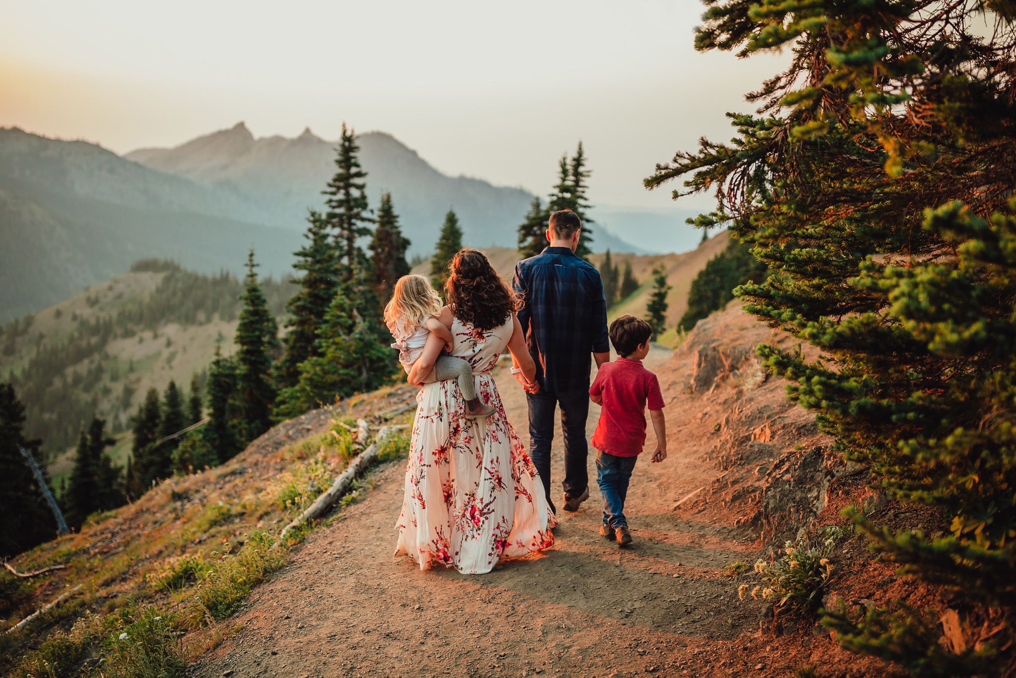 Olympic National Park family photographer