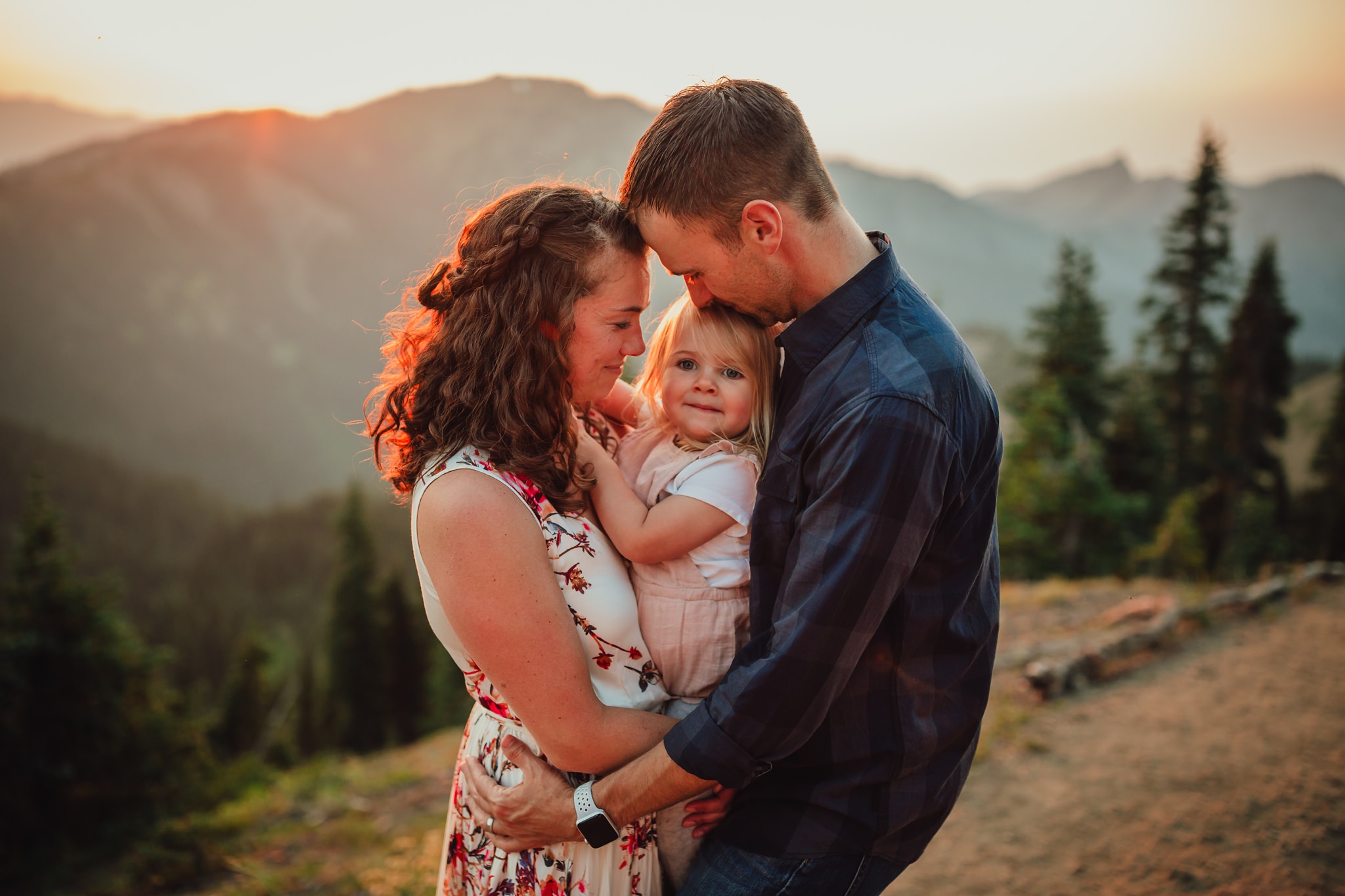 family sunset session