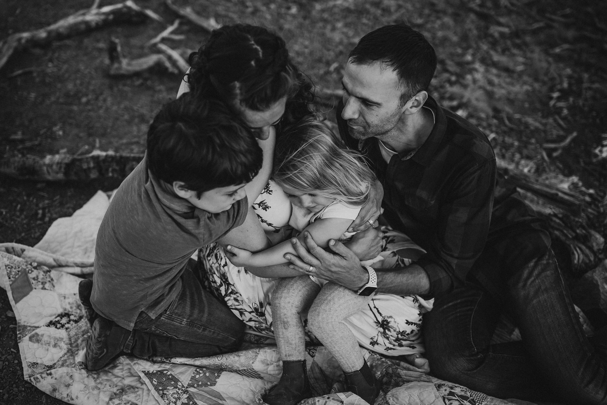 family mountain photography session