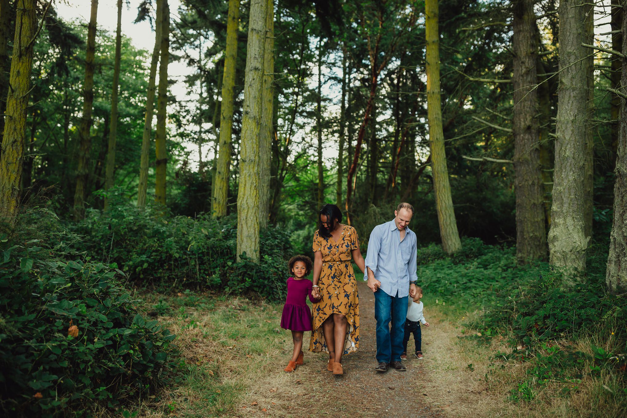 Fort Ebey family photography session on Whidbey Island