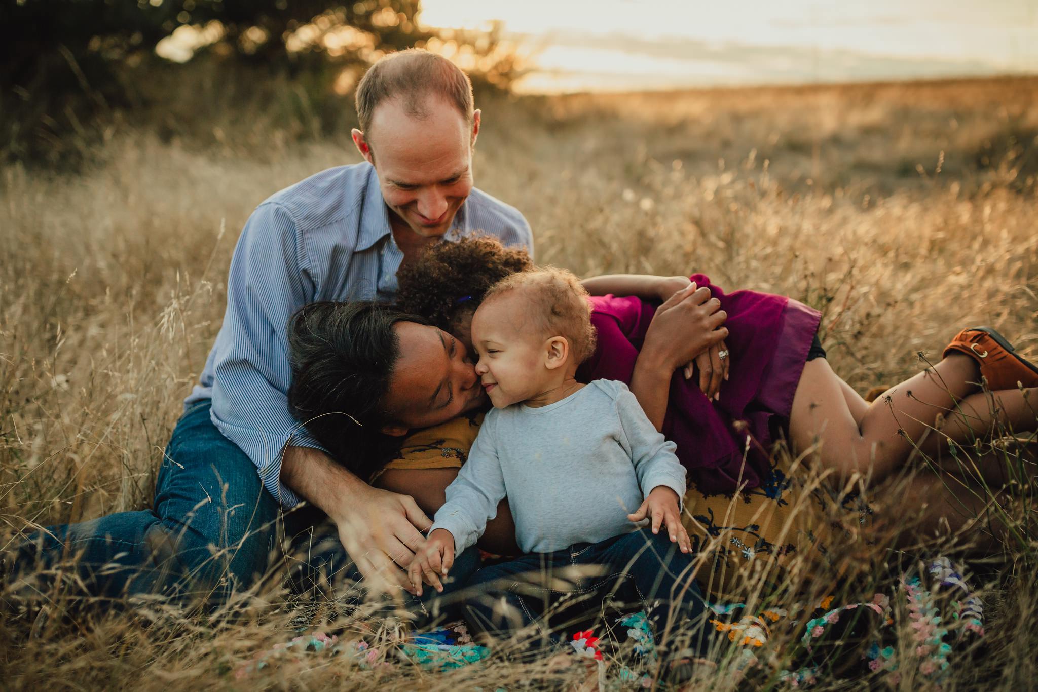 Fort Ebey family photography session on Whidbey Island