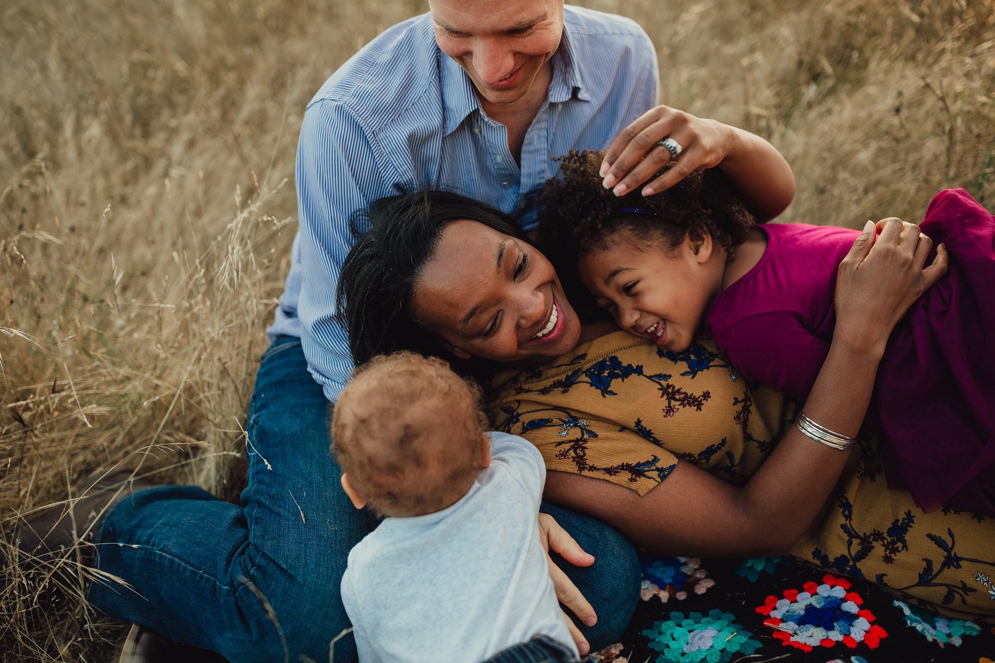 Fort Ebey family photography session on Whidbey Island