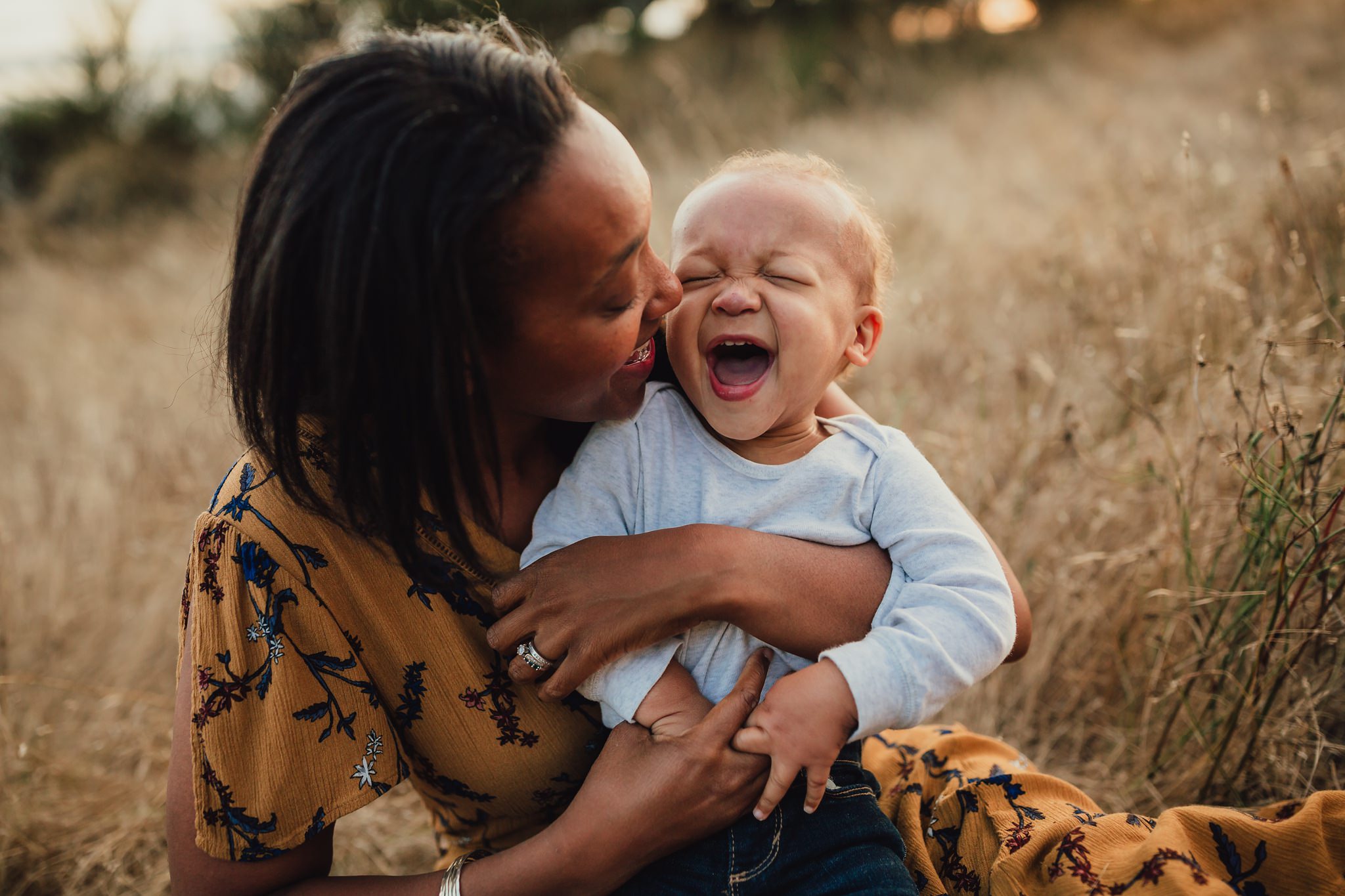 Fort Ebey family photography session on Whidbey Island