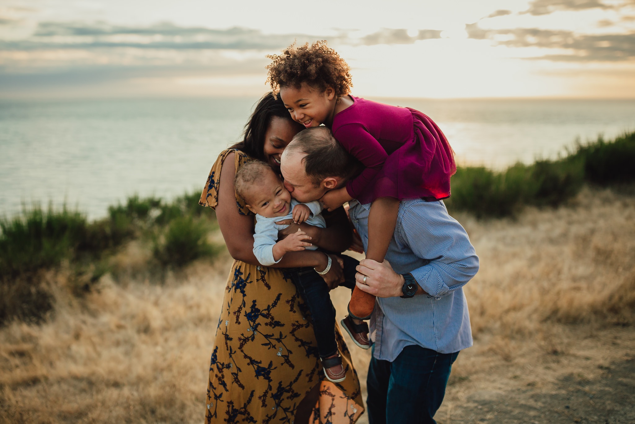 Fort Ebey family photography session on Whidbey Island