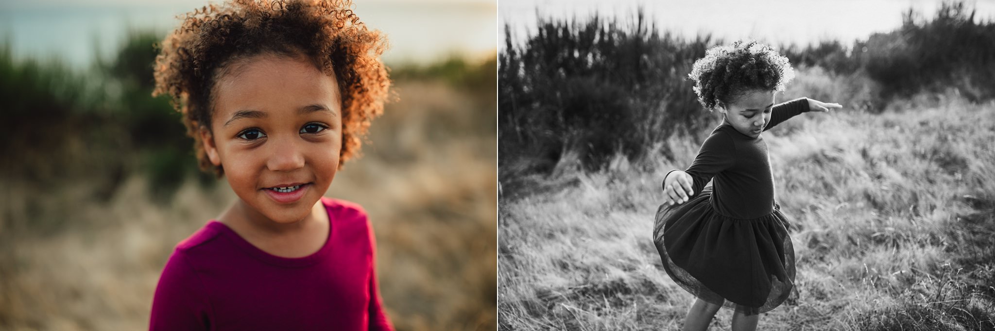 Fort Ebey family photography session on Whidbey Island