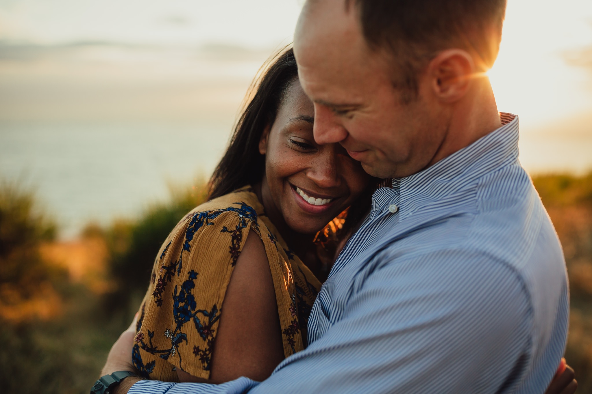 Fort Ebey family photography session on Whidbey Island