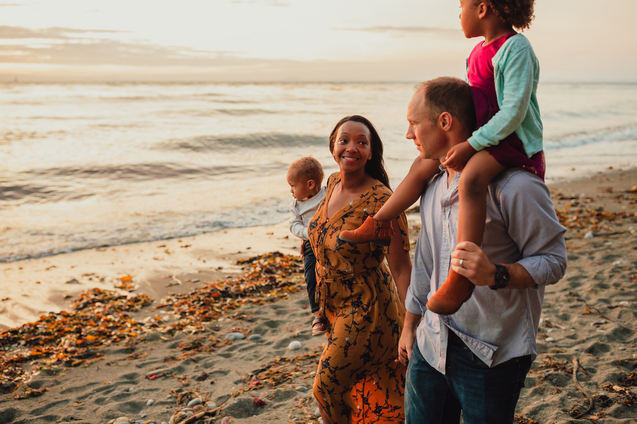Fort Ebey family photography session on Whidbey Island