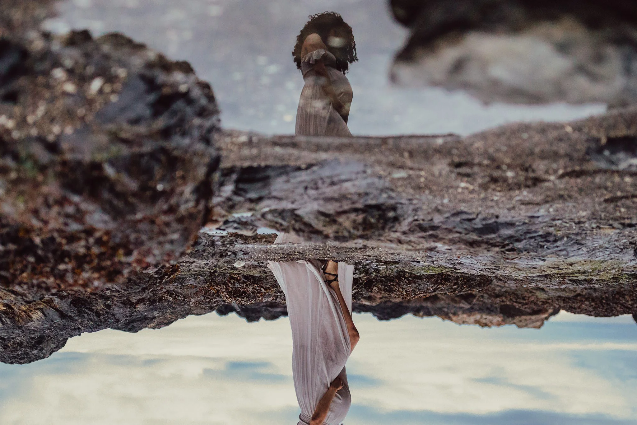 maternity mini session Rosario Bay | Kara Chappell Photography