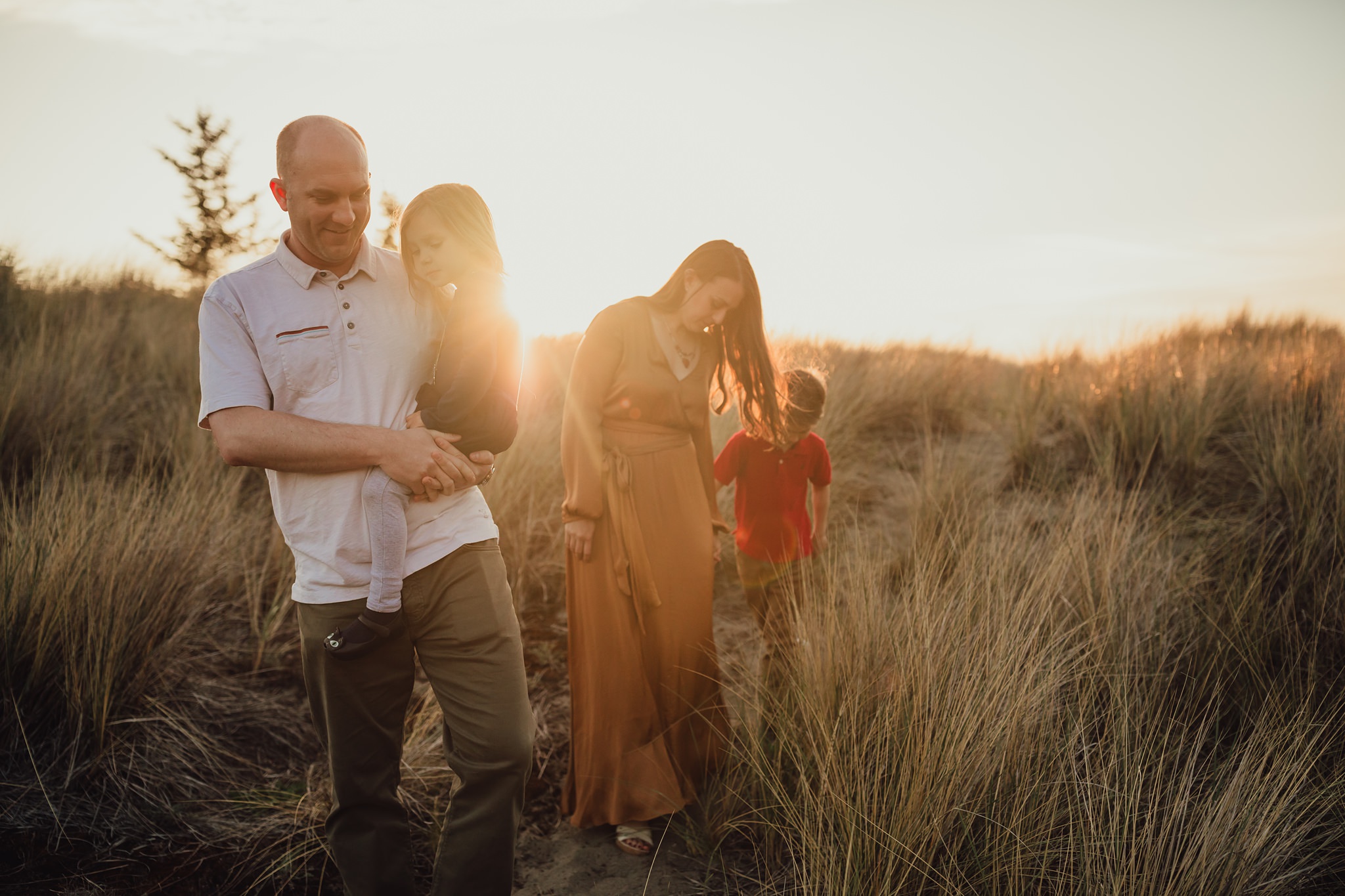 lifestyle portraits at deception pass
