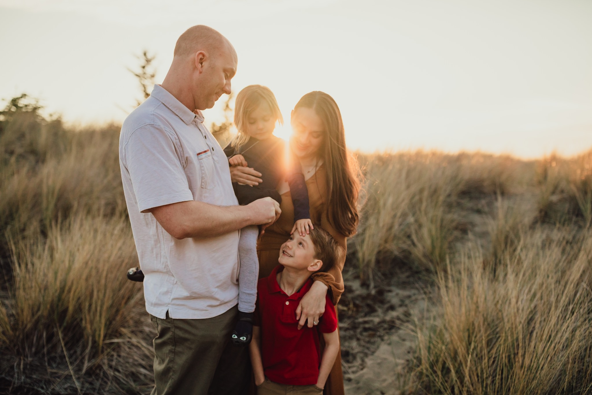 deception pass golden hour photographer