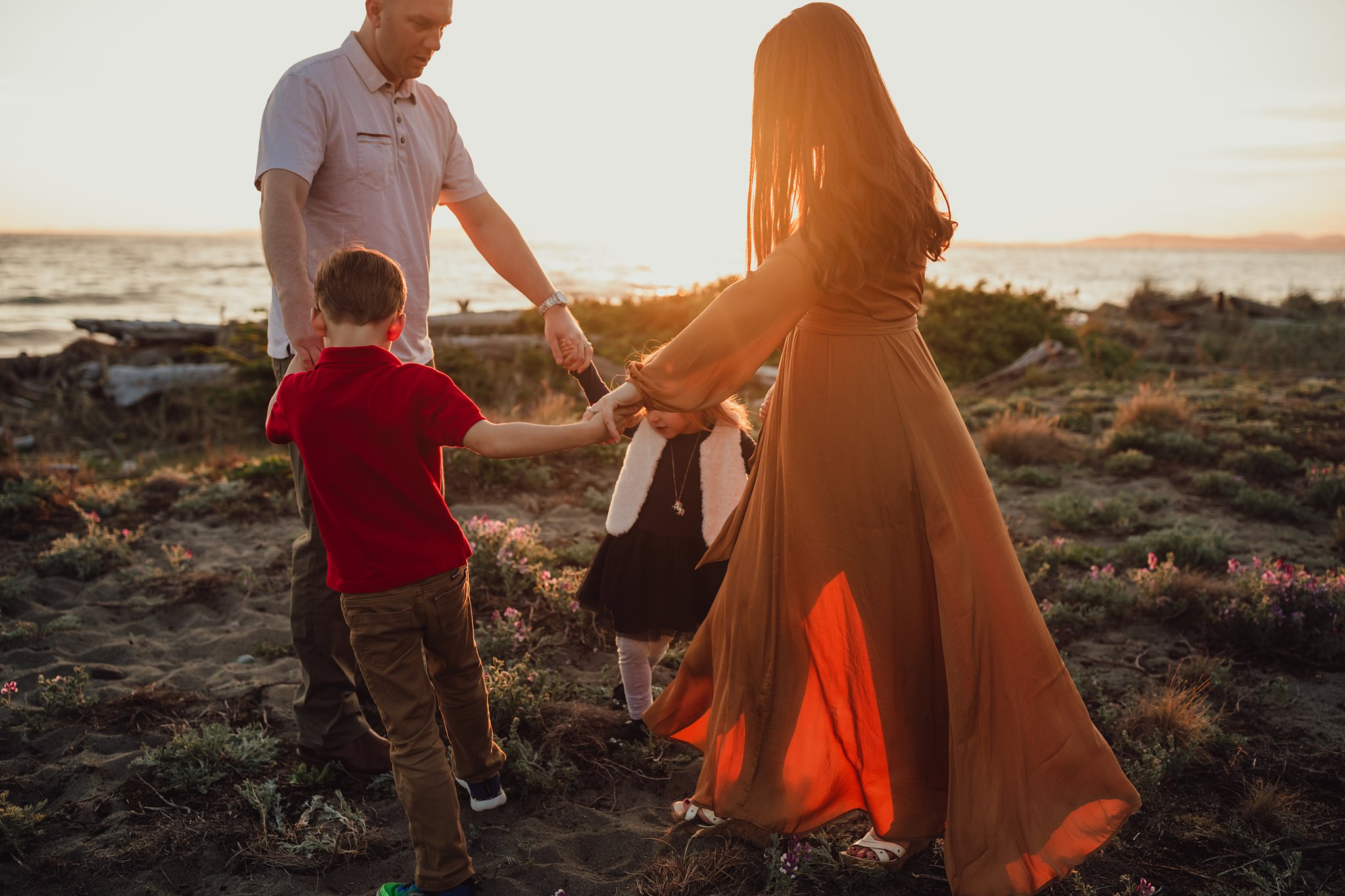 golden hour session