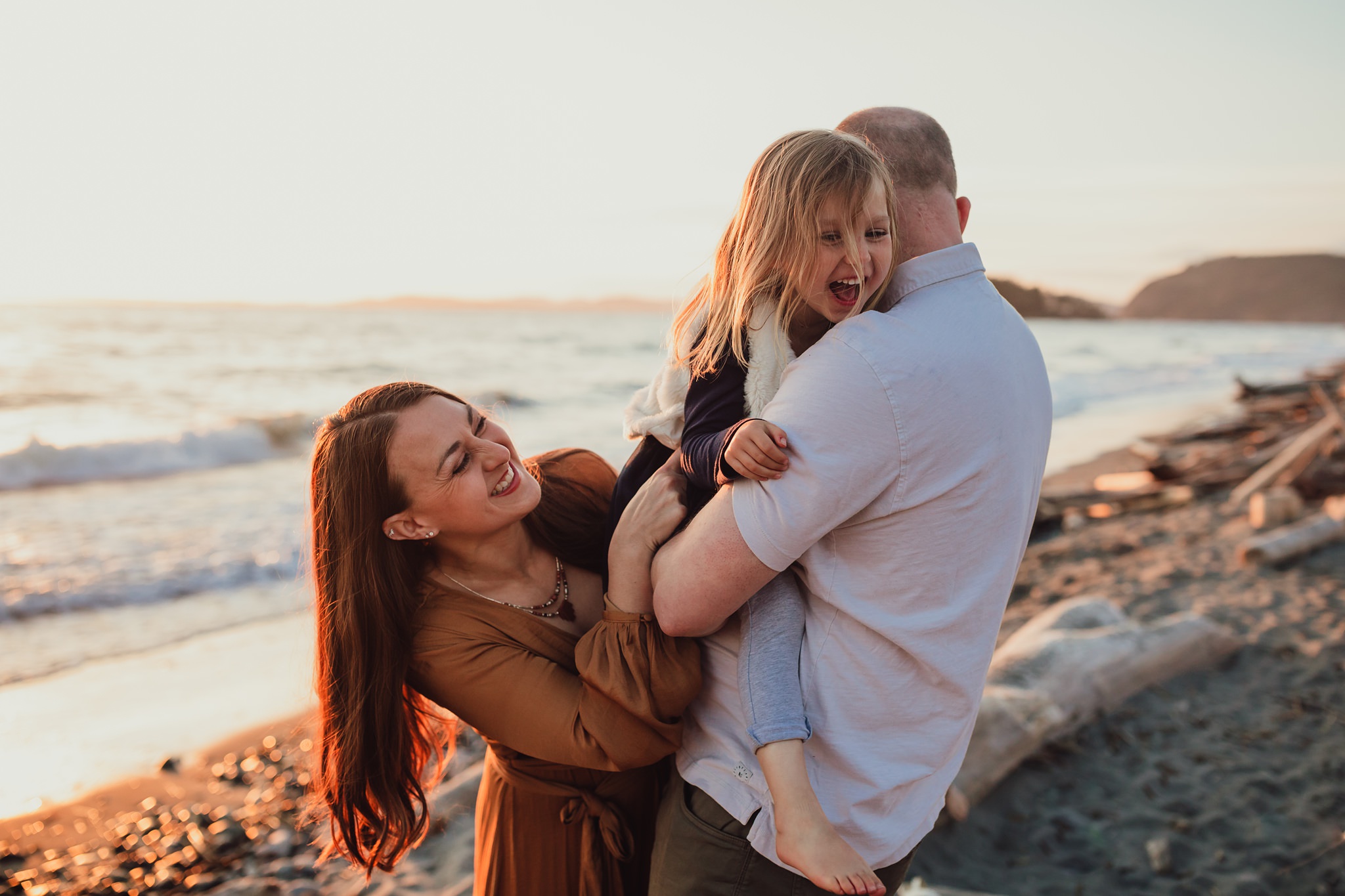 golden hour lifestyle session