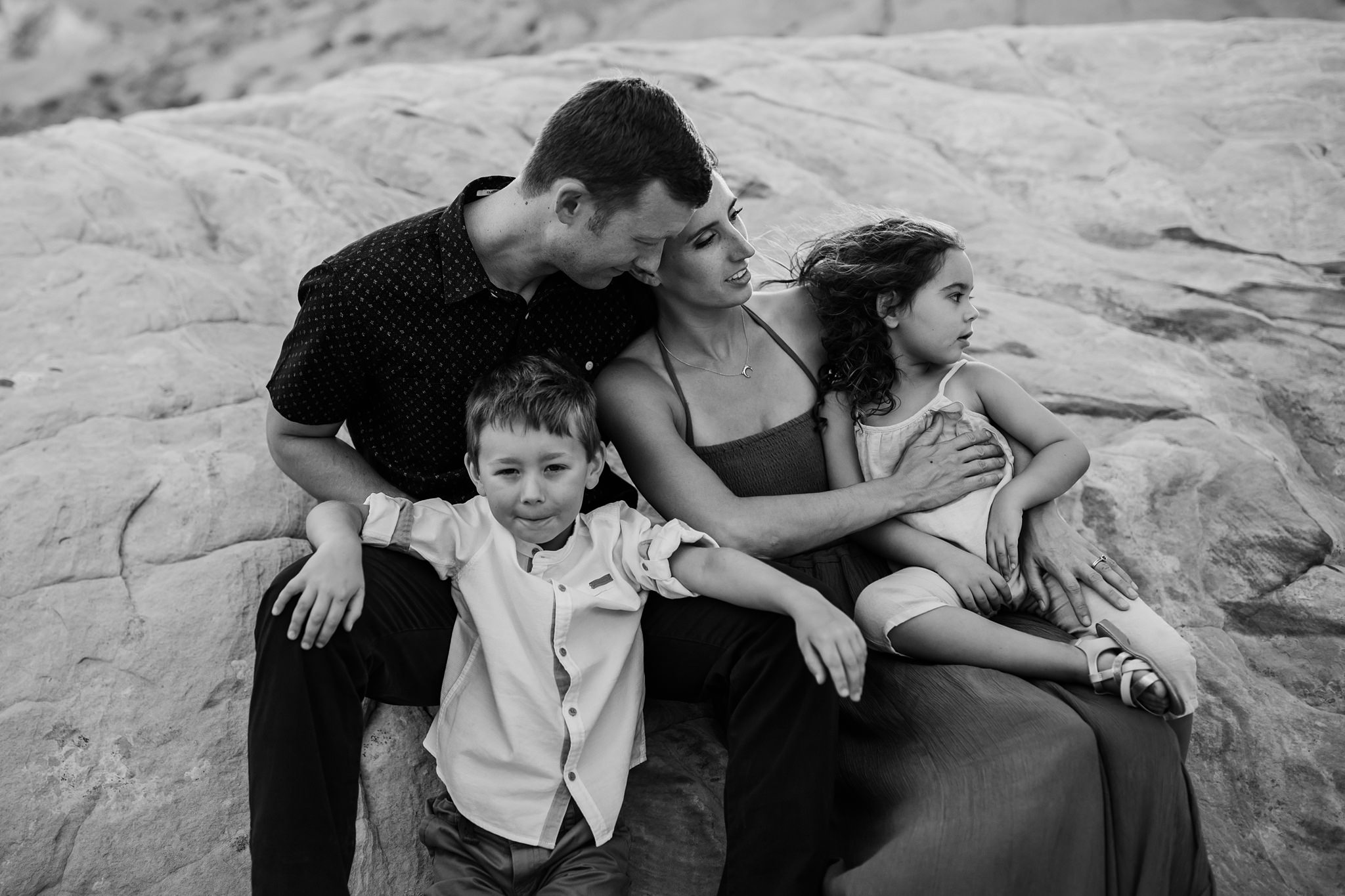 valley of fire family photos