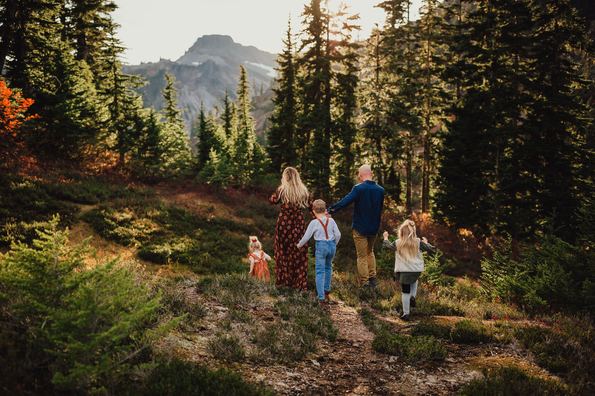 mount baker family photographer