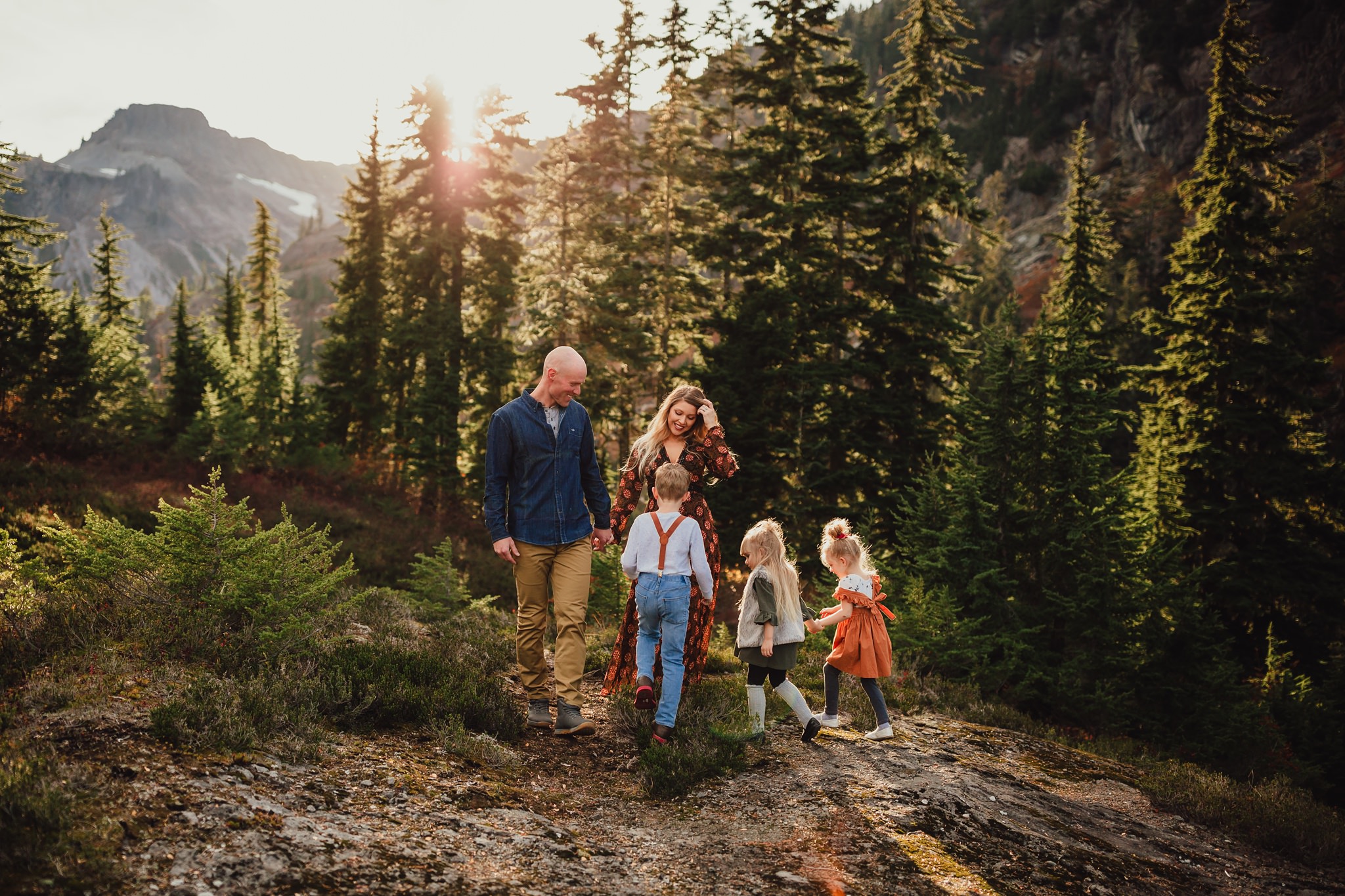 mount baker adventure session