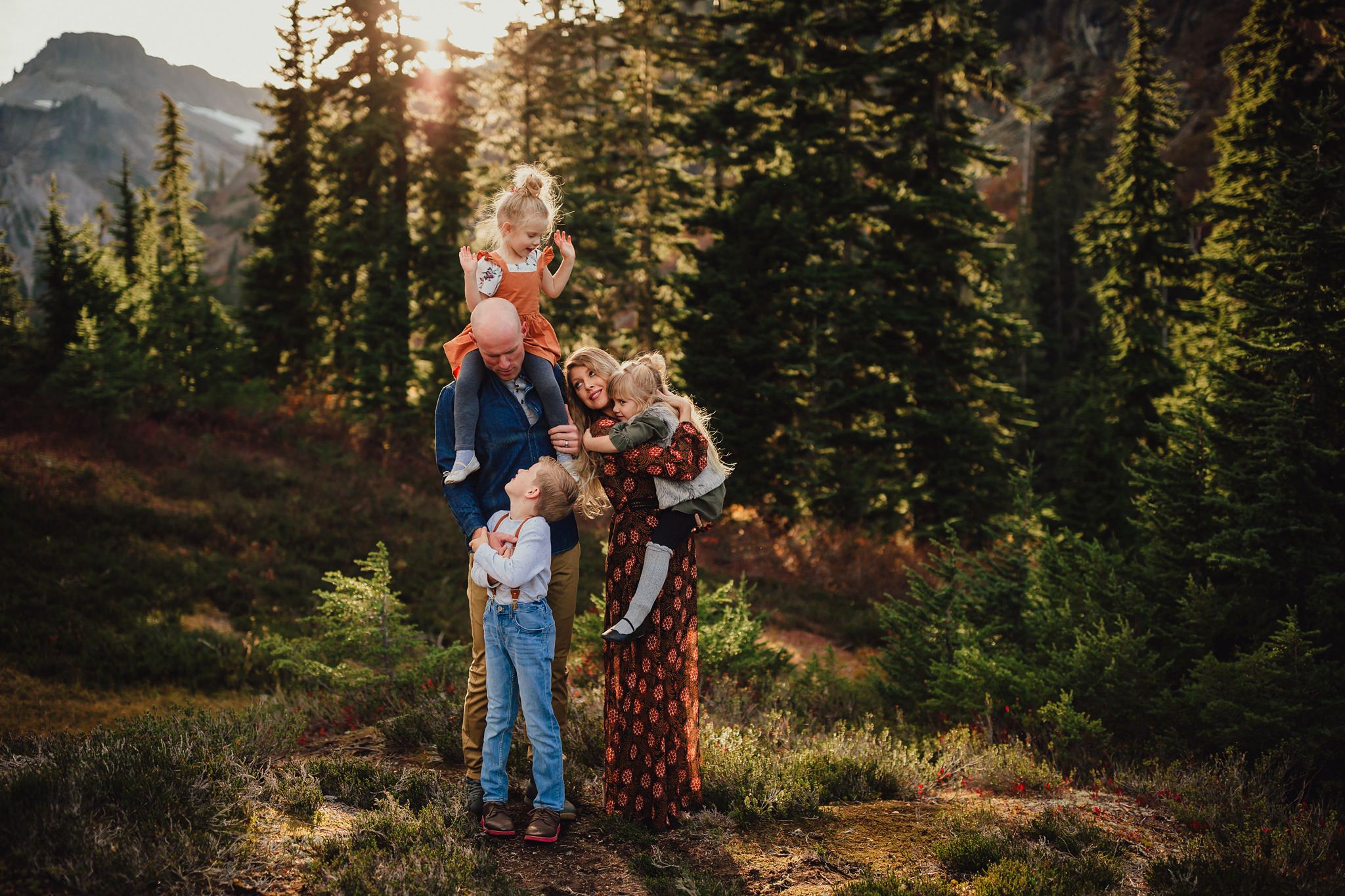 best mount baker family photographers