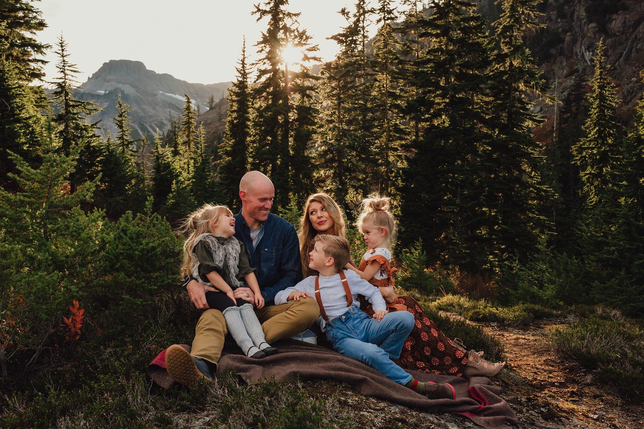 mount baker family portraits