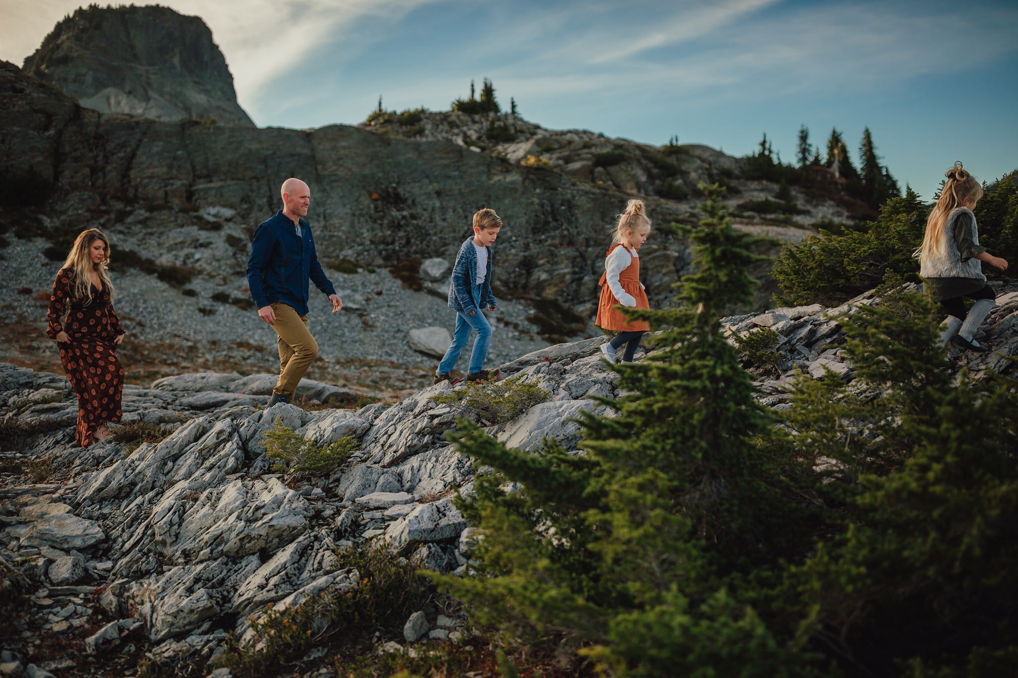 mount baker golden hour photographer