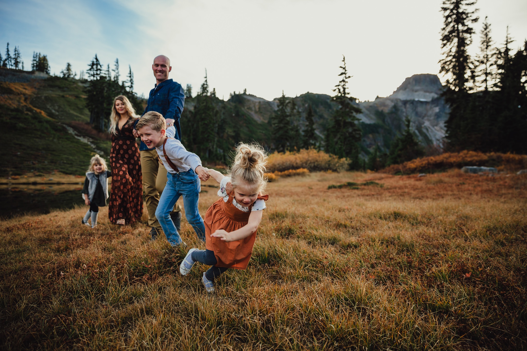 lifestyle portraits at mount baker