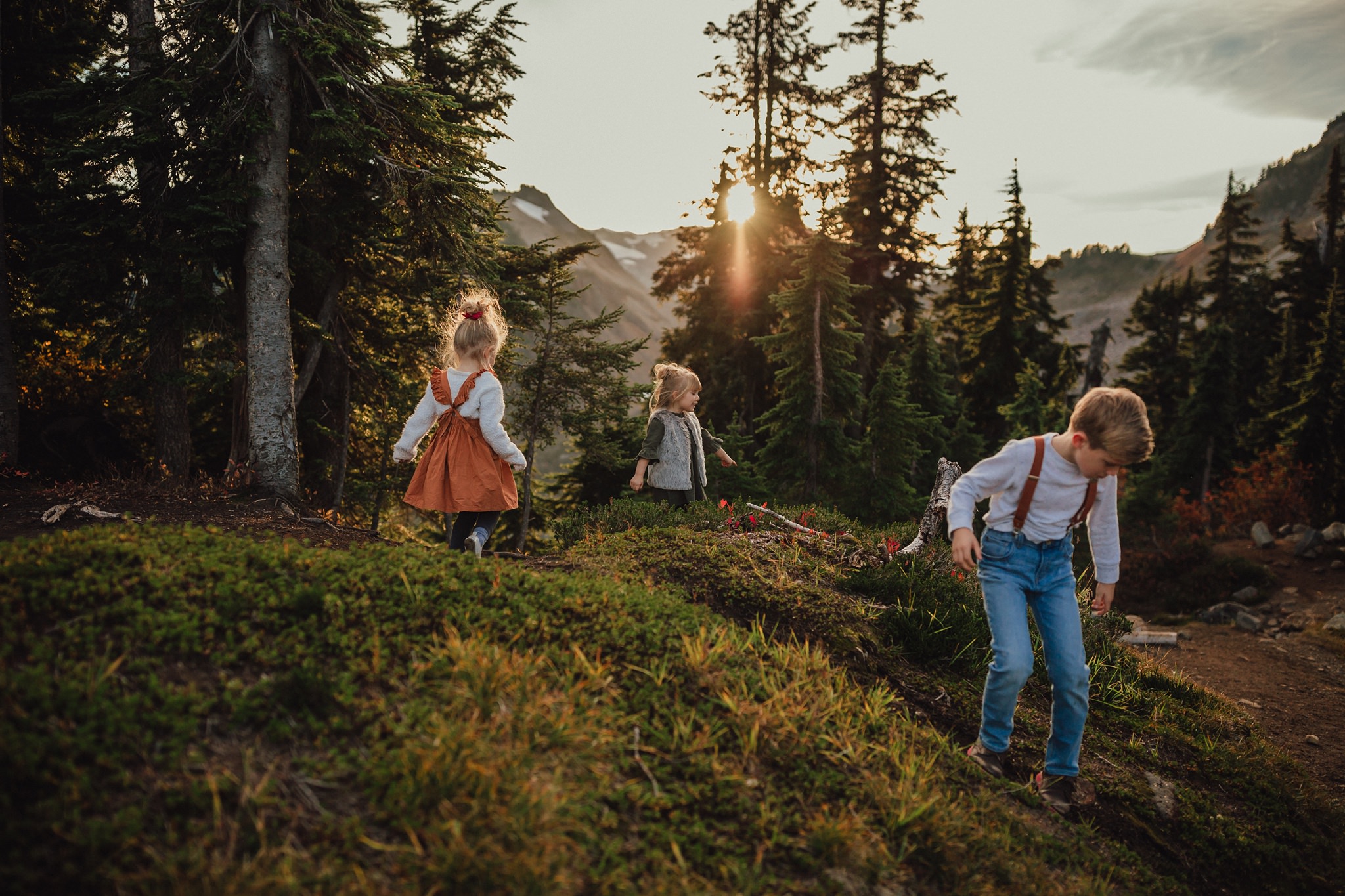 boho family photographer