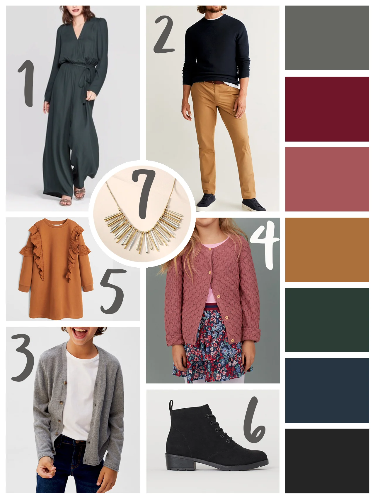 What to Wear for Fall Family Pictures | Kara Chappell Photography | Fall Styling Tips