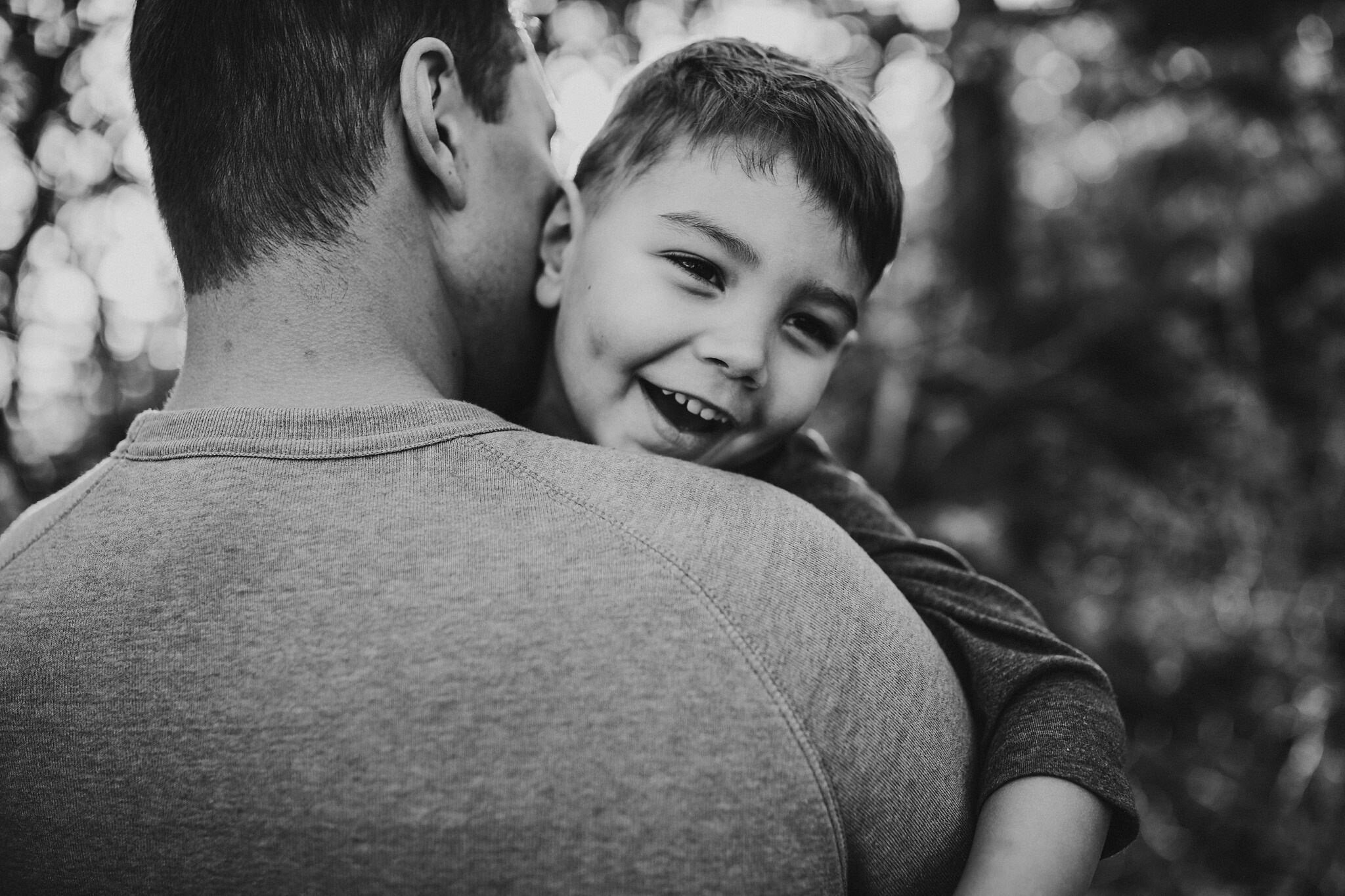 Whidbey Island family photo session