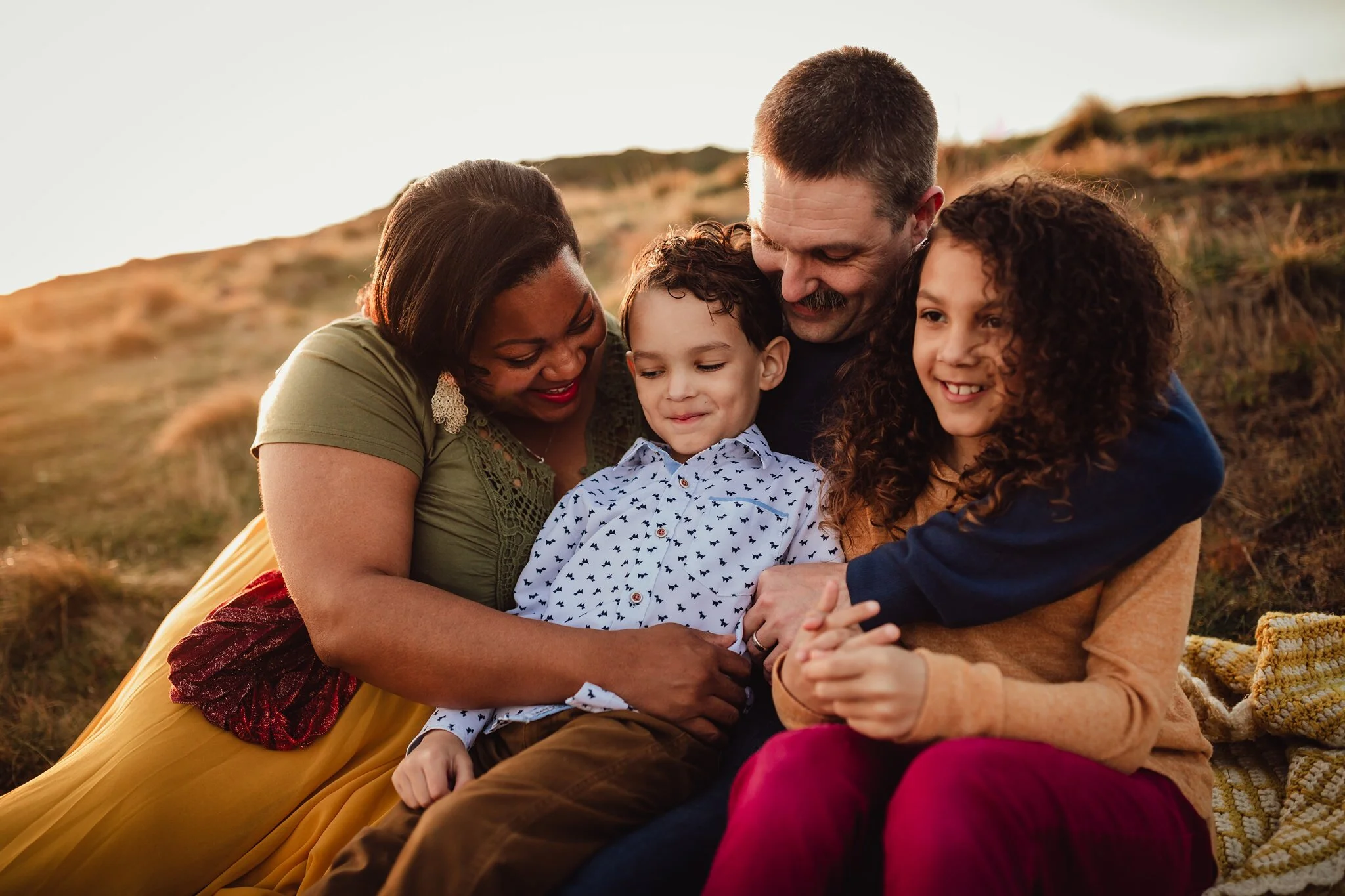 rosario bay family photographer